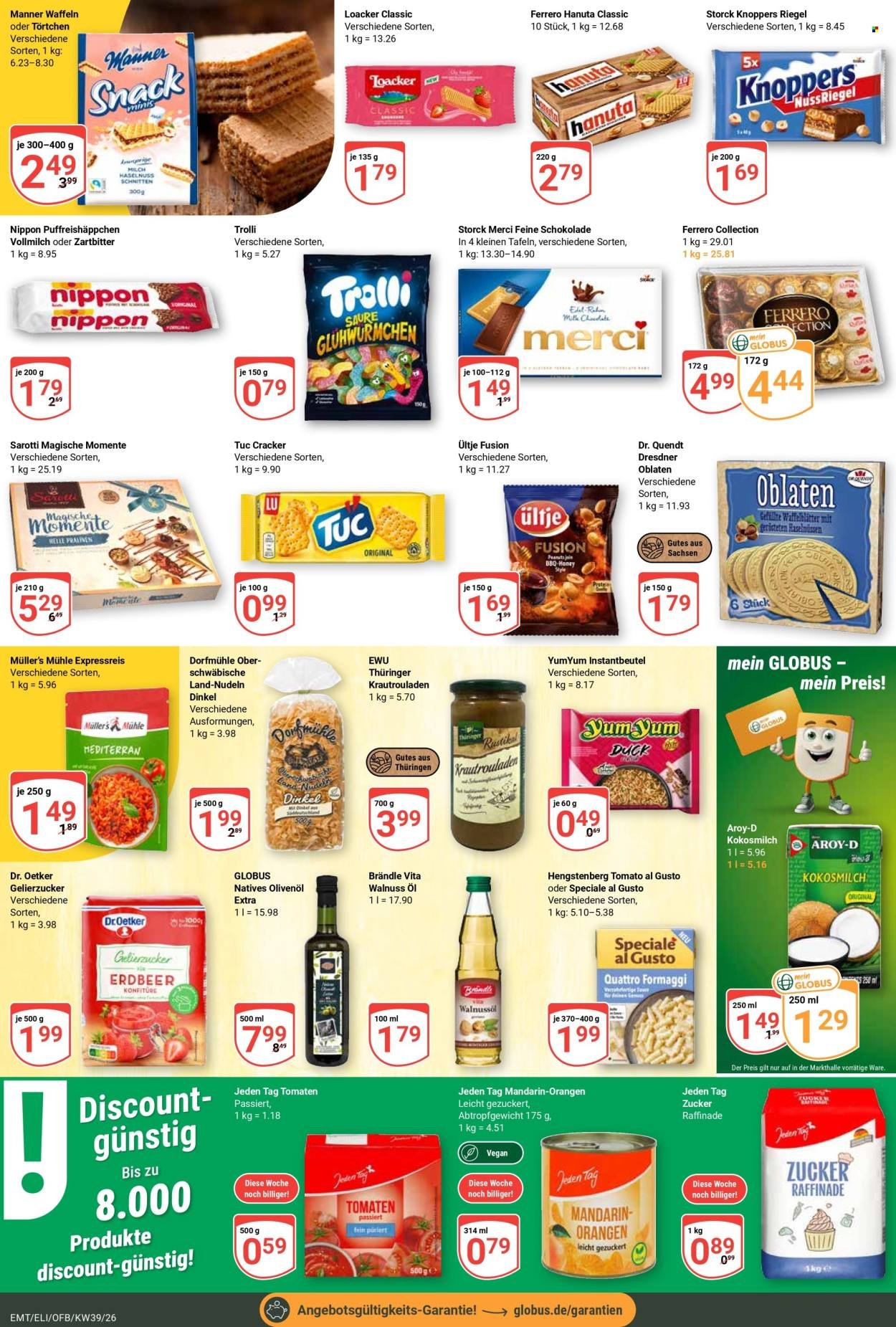 GLOBUS Prospekt - Ab Montag 21.09.2026