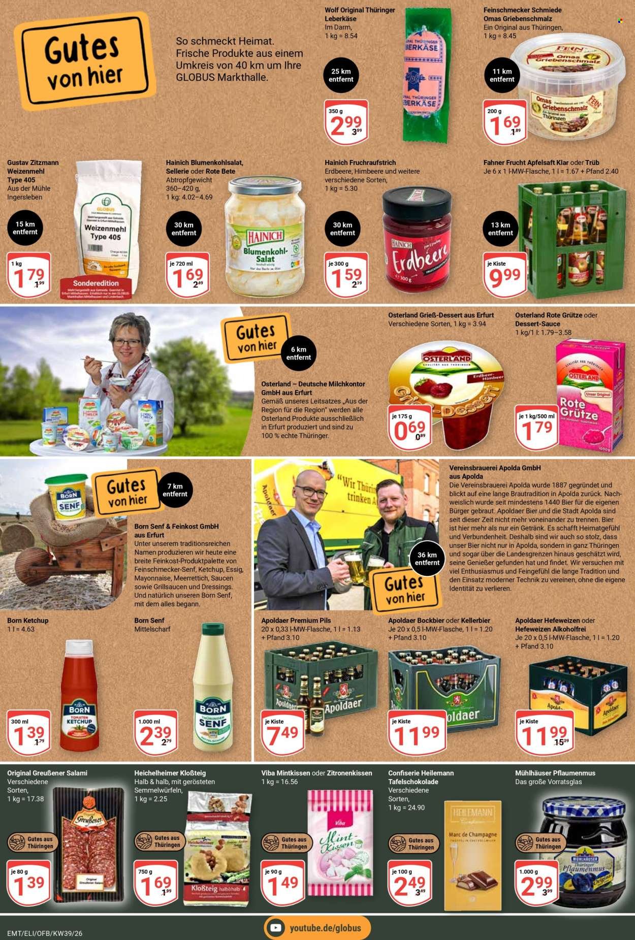 GLOBUS Prospekt - Ab Montag 21.09.2026