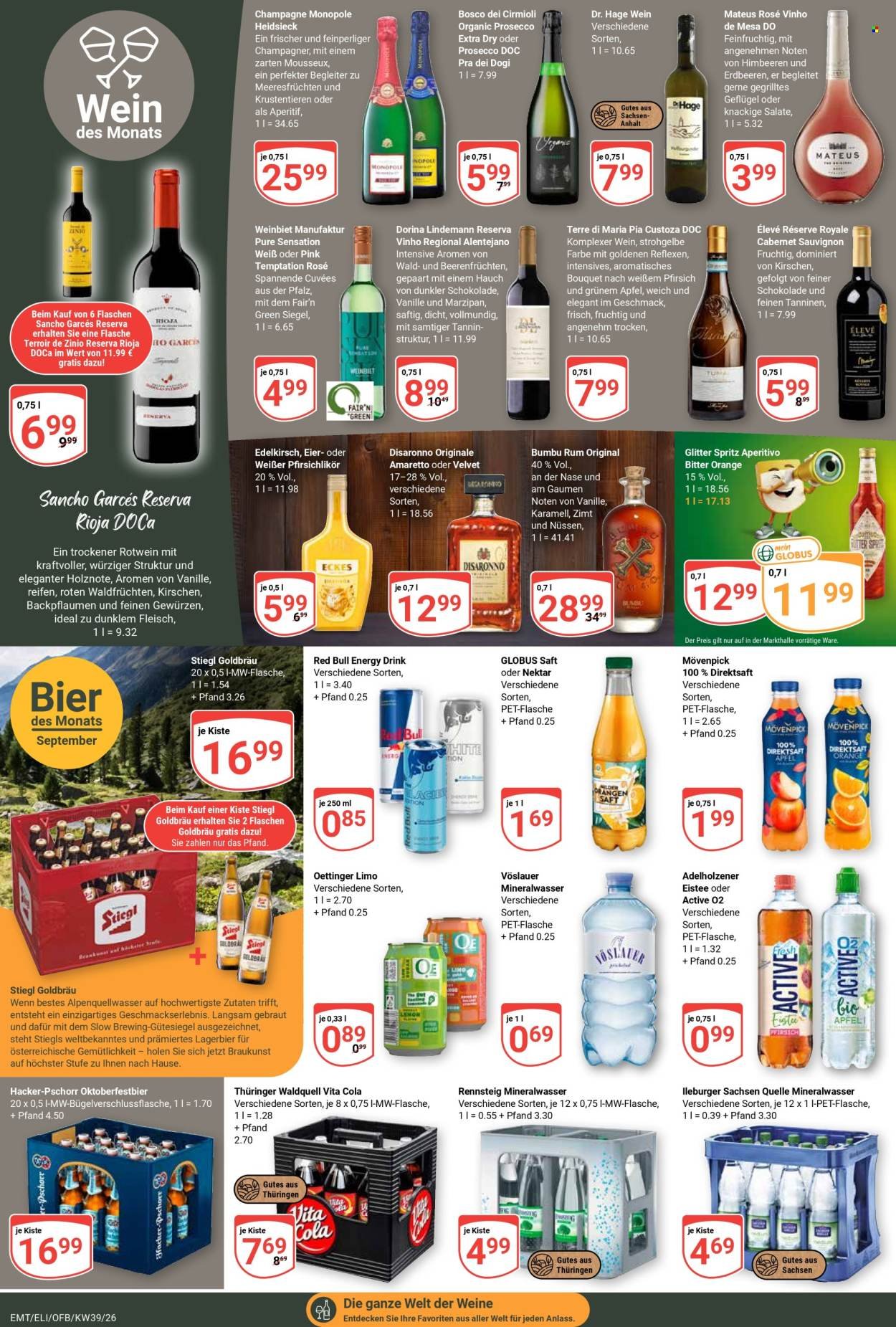 GLOBUS Prospekt - Ab Montag 21.09.2026