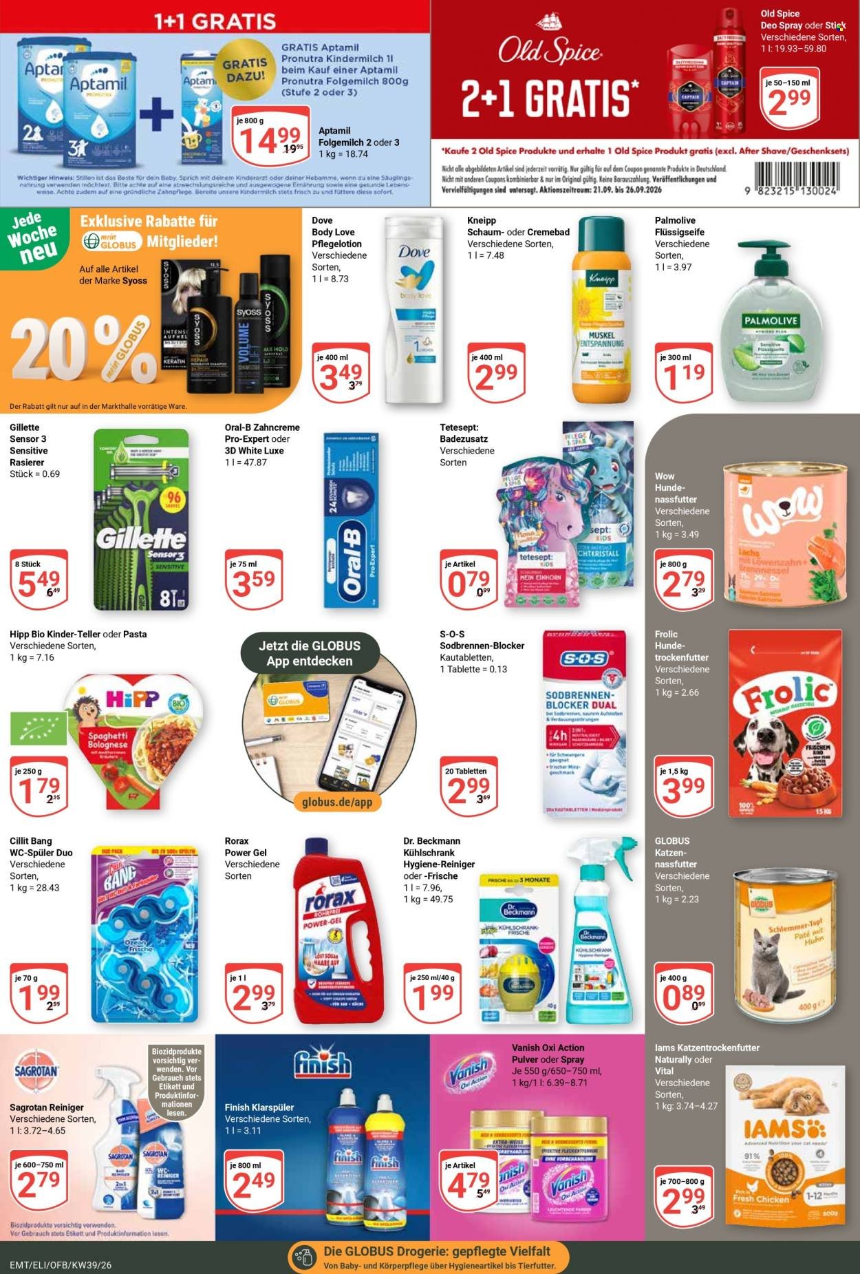GLOBUS Prospekt - Ab Montag 21.09.2026