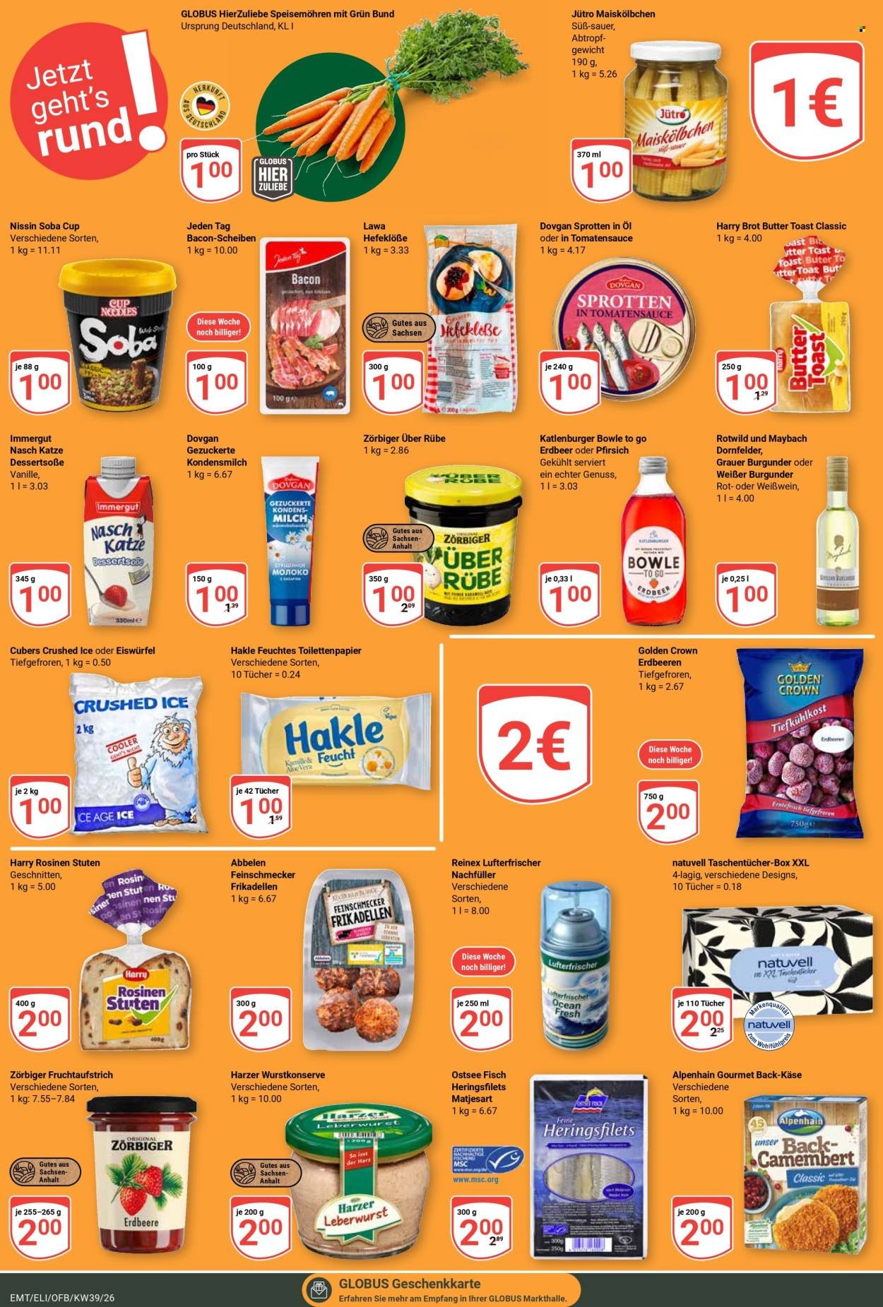 GLOBUS Prospekt - Ab Montag 21.09.2026