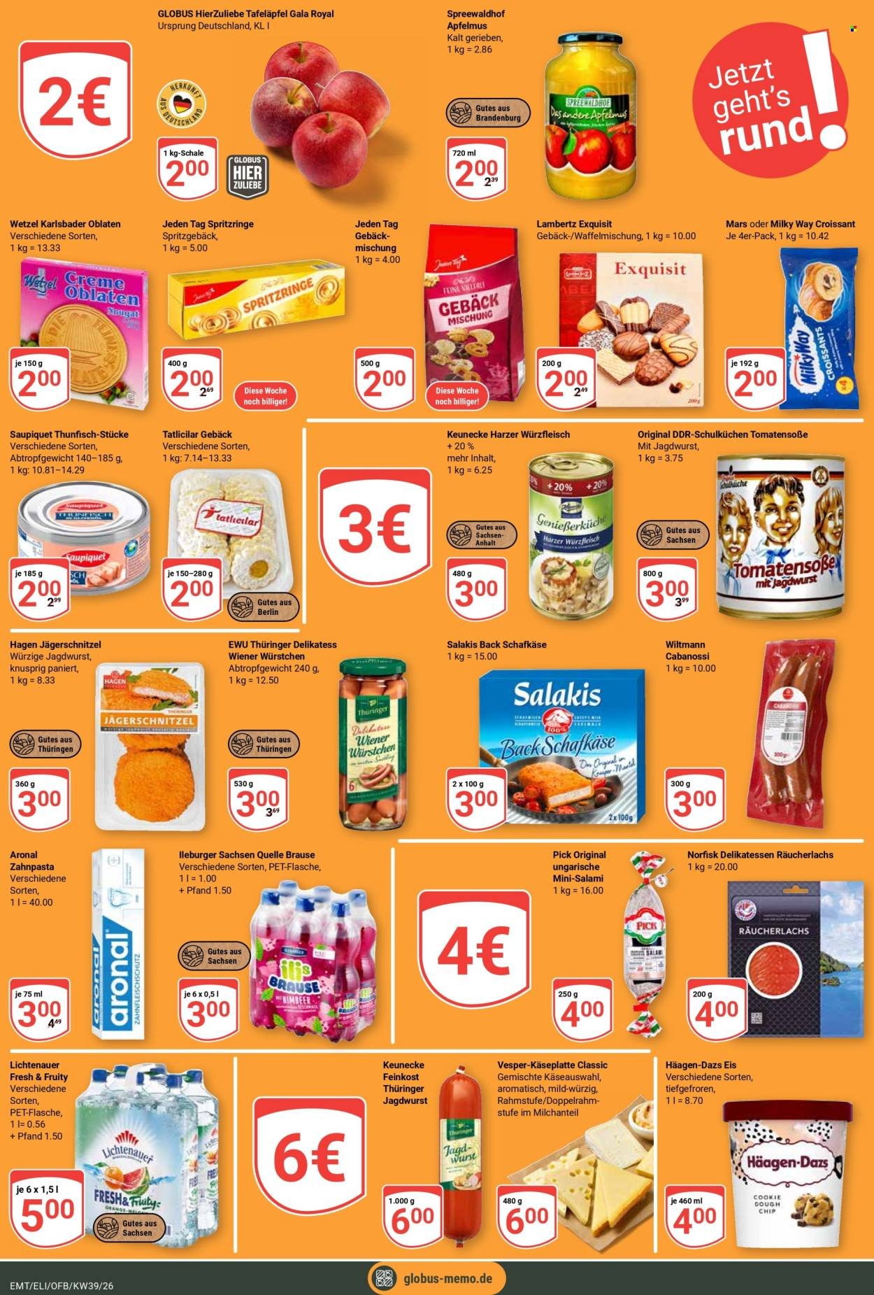 GLOBUS Prospekt - Ab Montag 21.09.2026