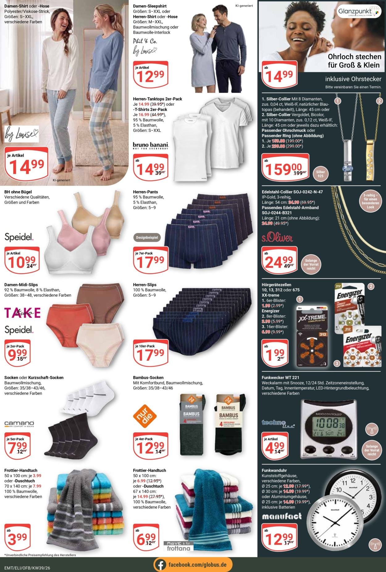 GLOBUS Prospekt - Ab Montag 21.09.2026