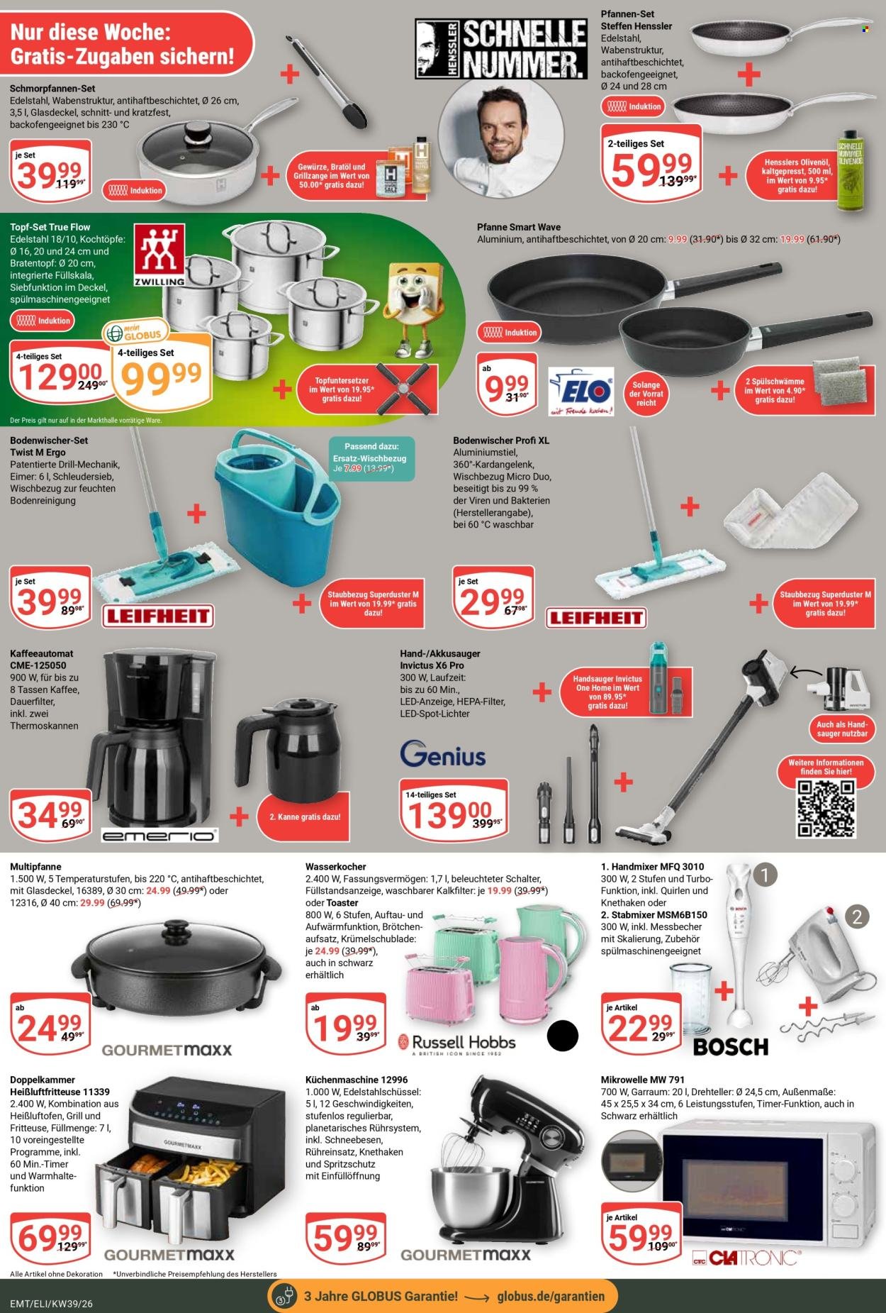 GLOBUS Prospekt - Ab Montag 21.09.2026