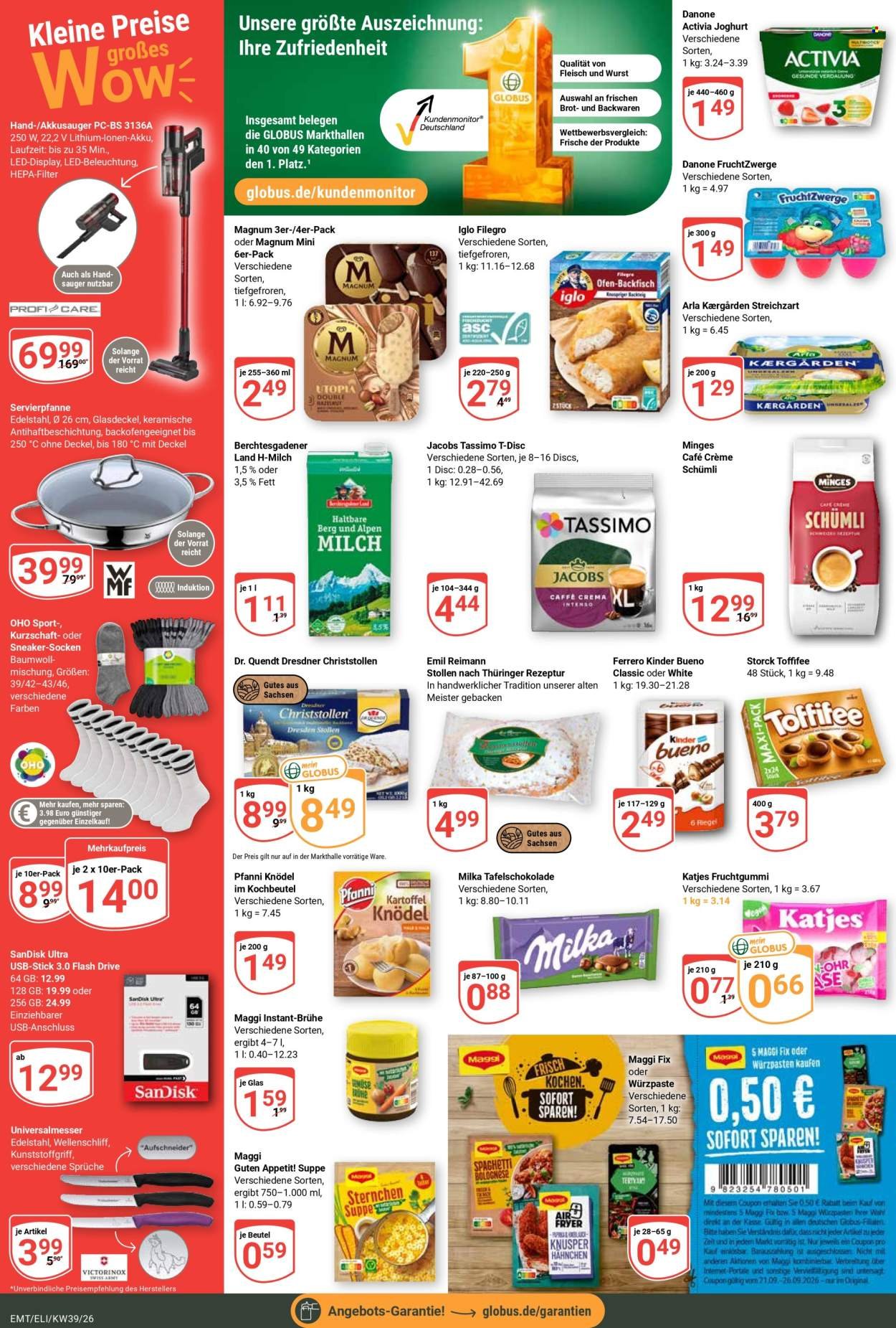 GLOBUS Prospekt - Ab Montag 21.09.2026