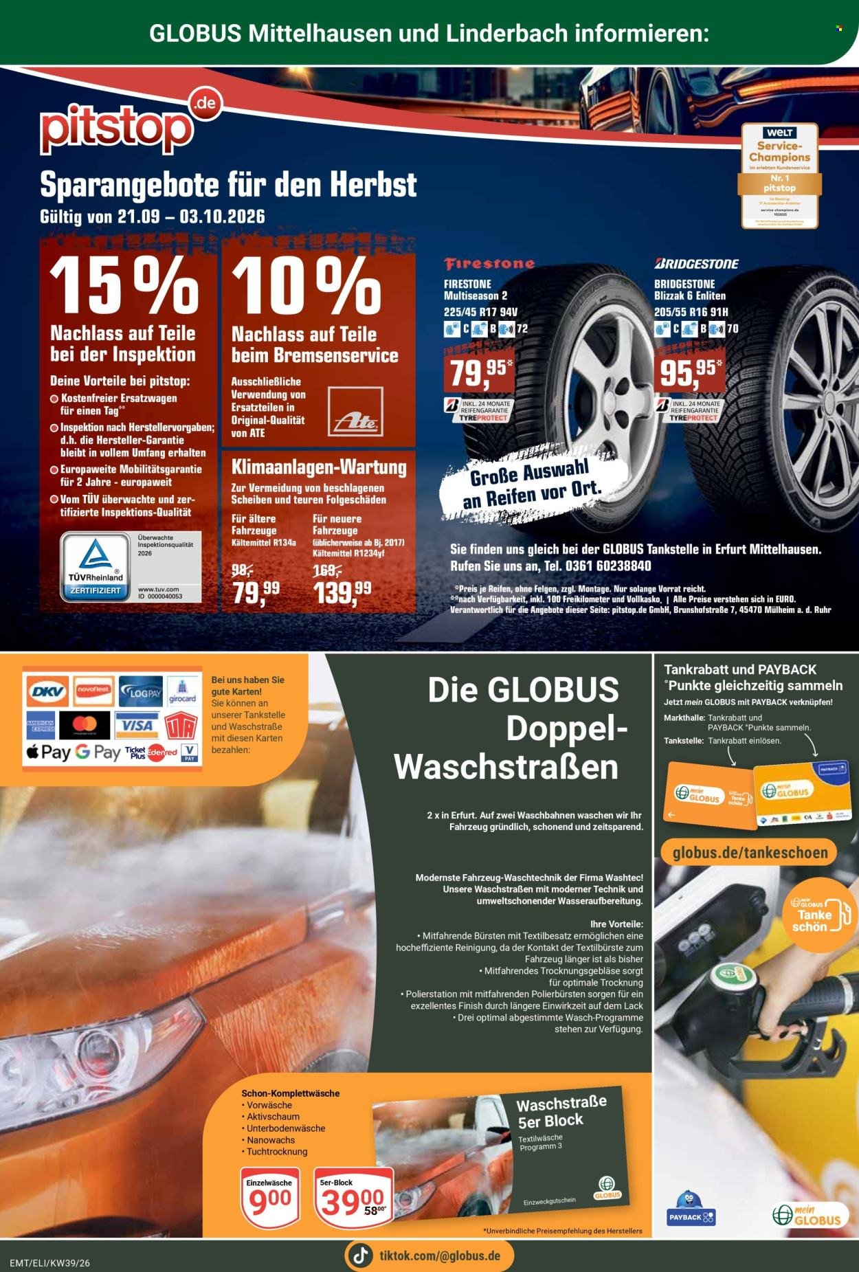 GLOBUS Prospekt - Ab Montag 21.09.2026