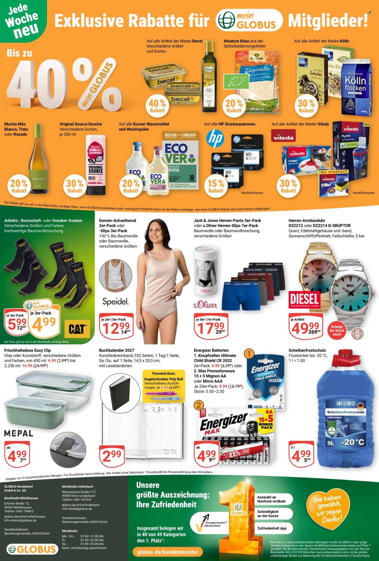 GLOBUS Prospekt - Ab Montag 21.09.2026