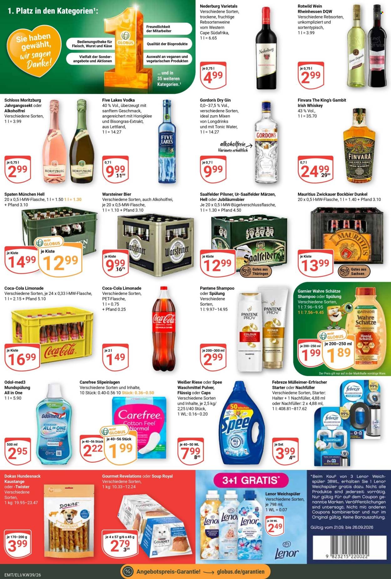 GLOBUS Prospekt - Ab Montag 21.09.2026