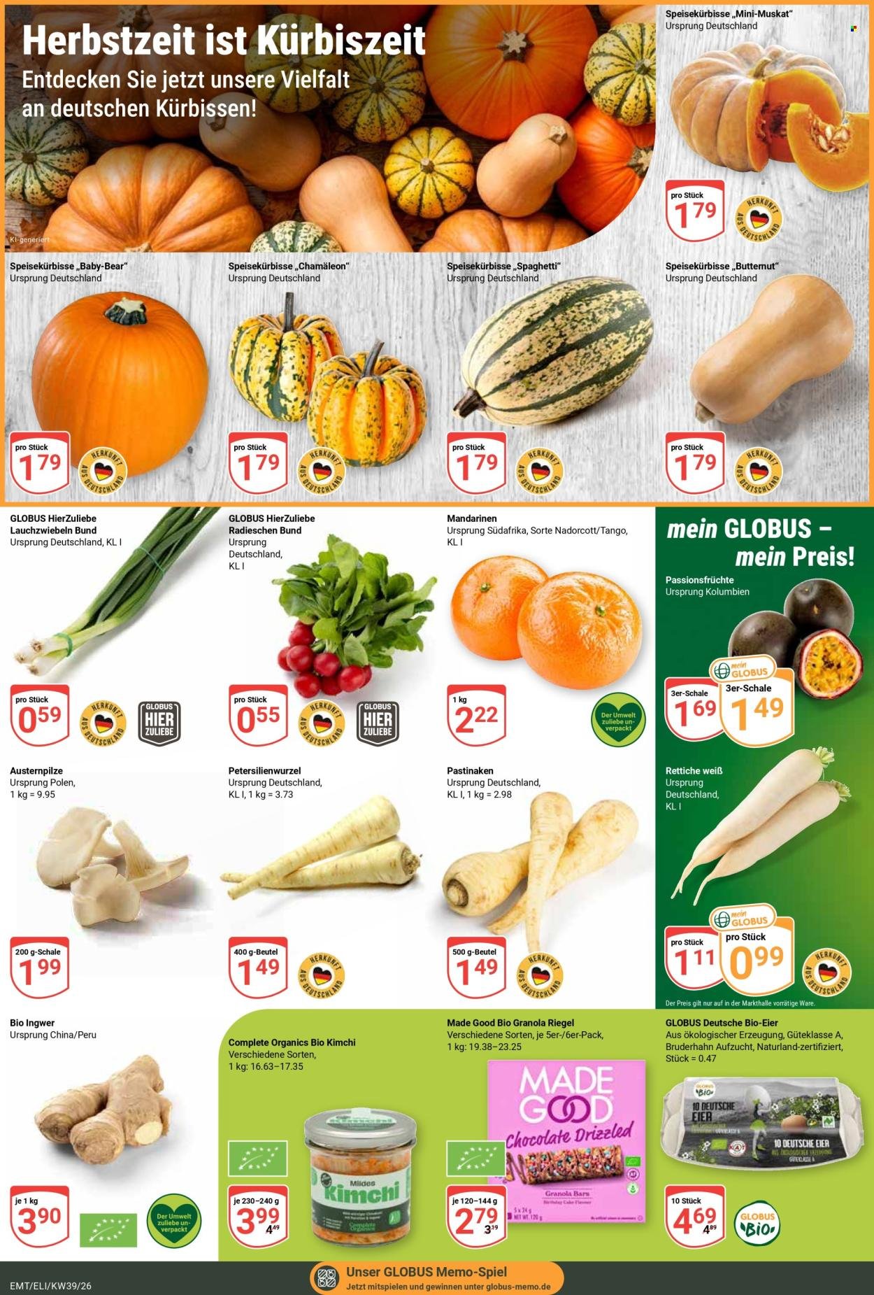 GLOBUS Prospekt - Ab Montag 21.09.2026