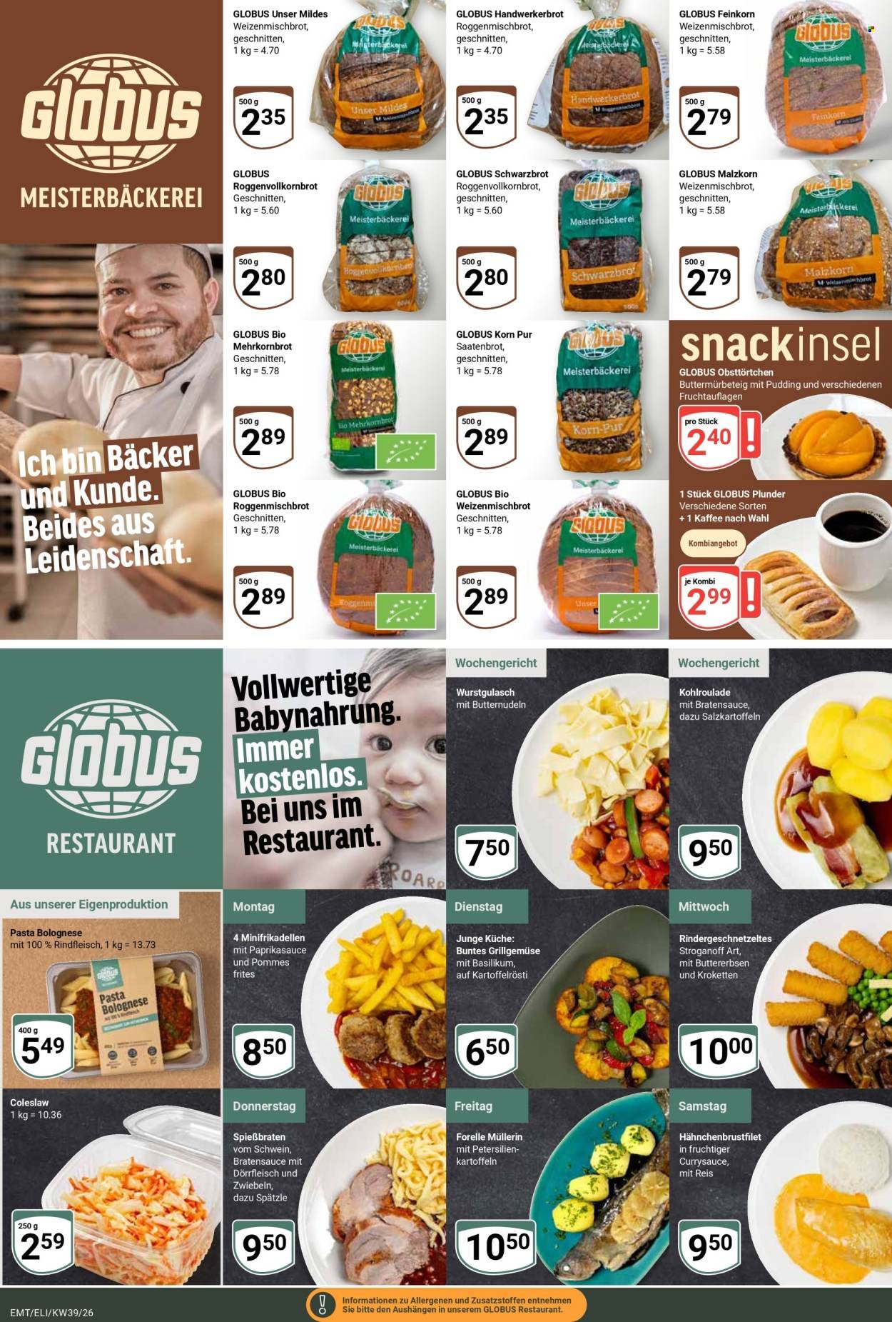 GLOBUS Prospekt - Ab Montag 21.09.2026