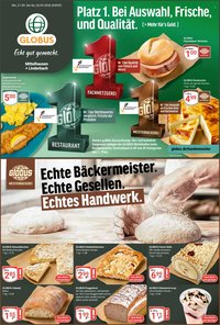 GLOBUS Prospekt - Ab Montag 21.09.2026