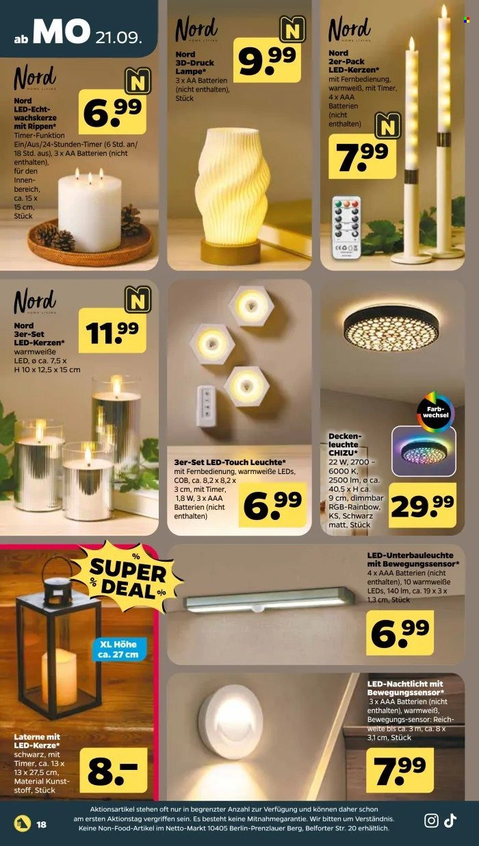 NETTO Prospekt - Woche 39
