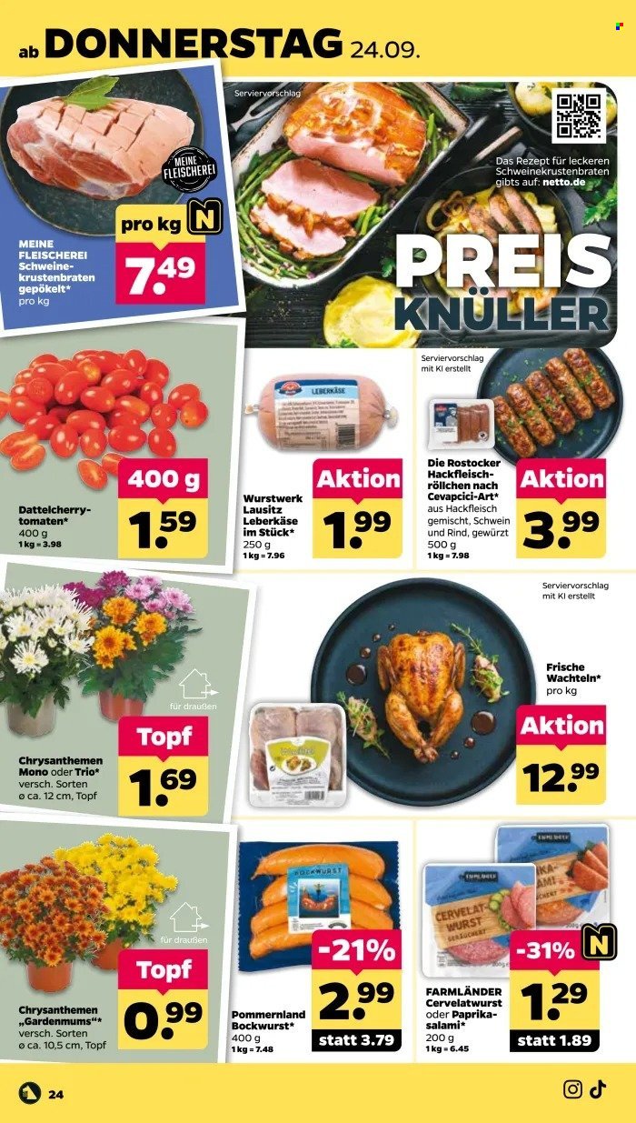NETTO Prospekt - Woche 39
