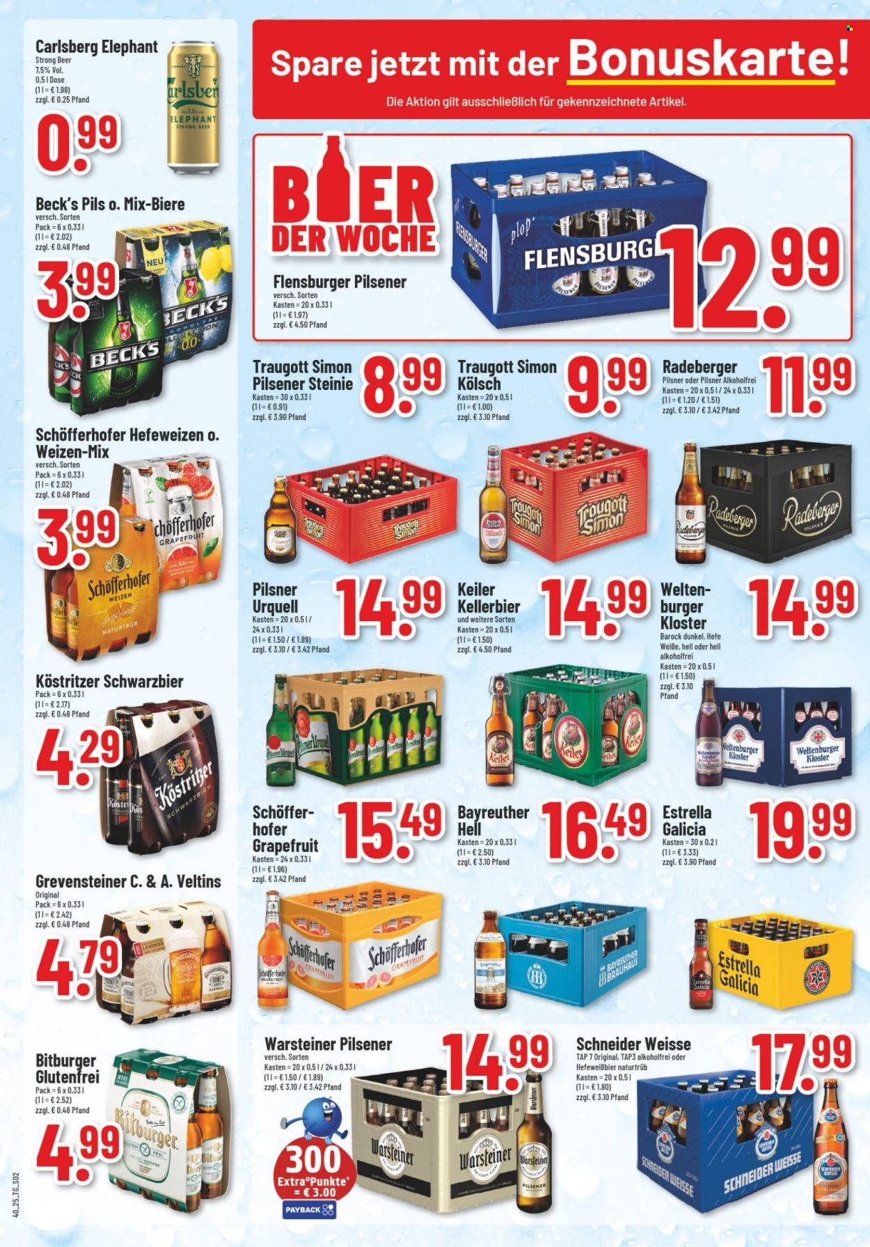 TRINKGUT Prospekt - Ab Montag 29.09.2025 (2025-09-29 - 2025-10-04) | 2