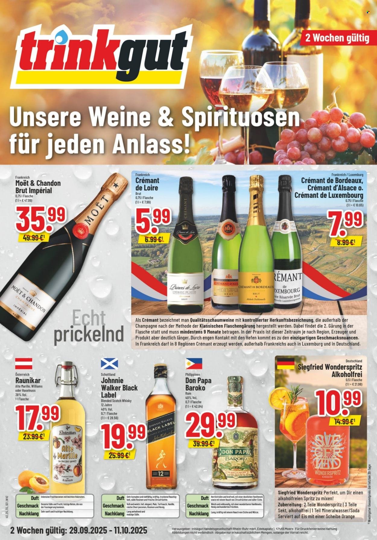 TRINKGUT Prospekt - Ab Montag 29.09.2025 (2025-09-29 - 2025-10-04) | 4