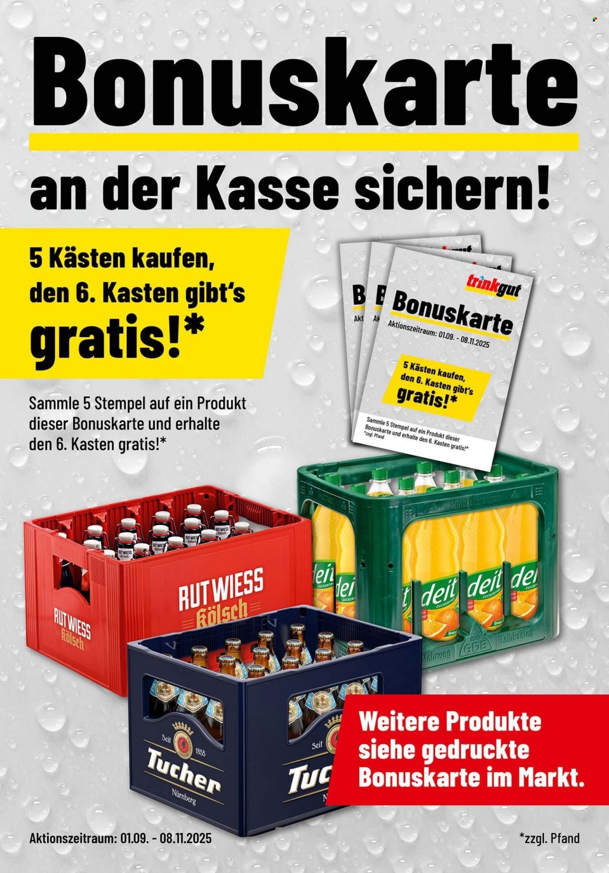 TRINKGUT Prospekt - Ab Montag 29.09.2025 (2025-09-29 - 2025-10-04) | 8