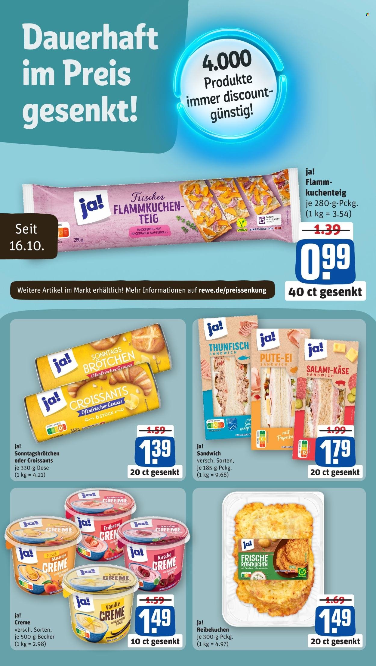 REWE Prospekt - Ab Montag 19.10.2026