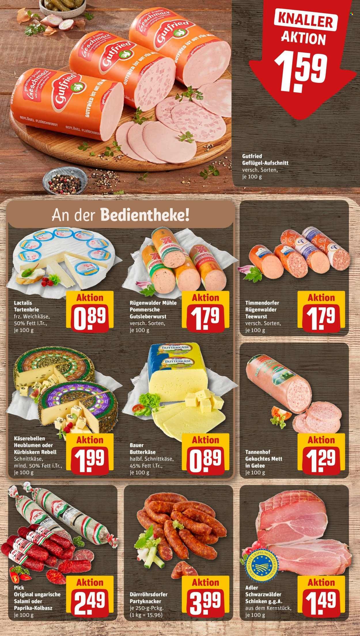 REWE Prospekt - Ab Montag 19.10.2026