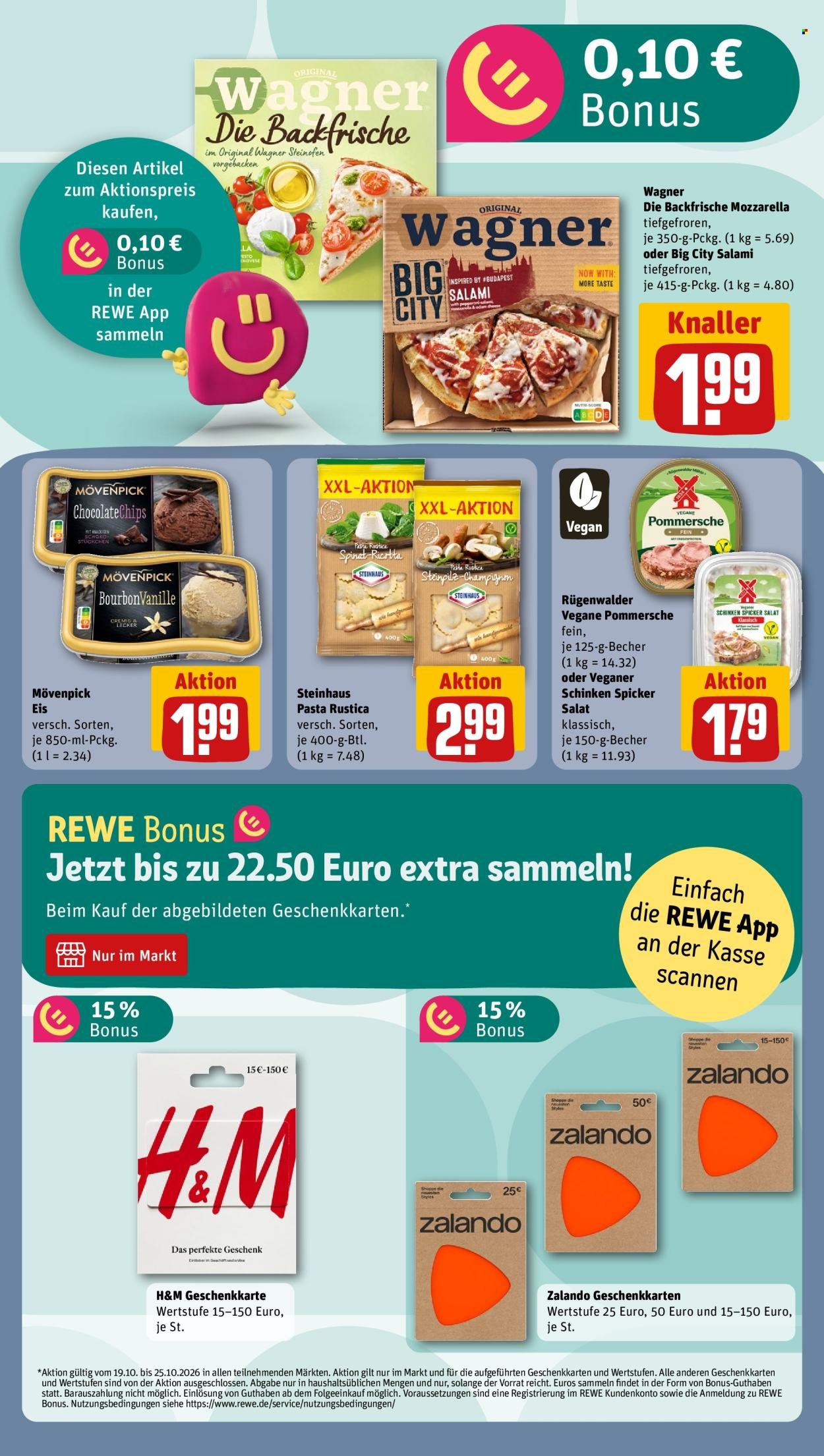 REWE Prospekt - Ab Montag 19.10.2026