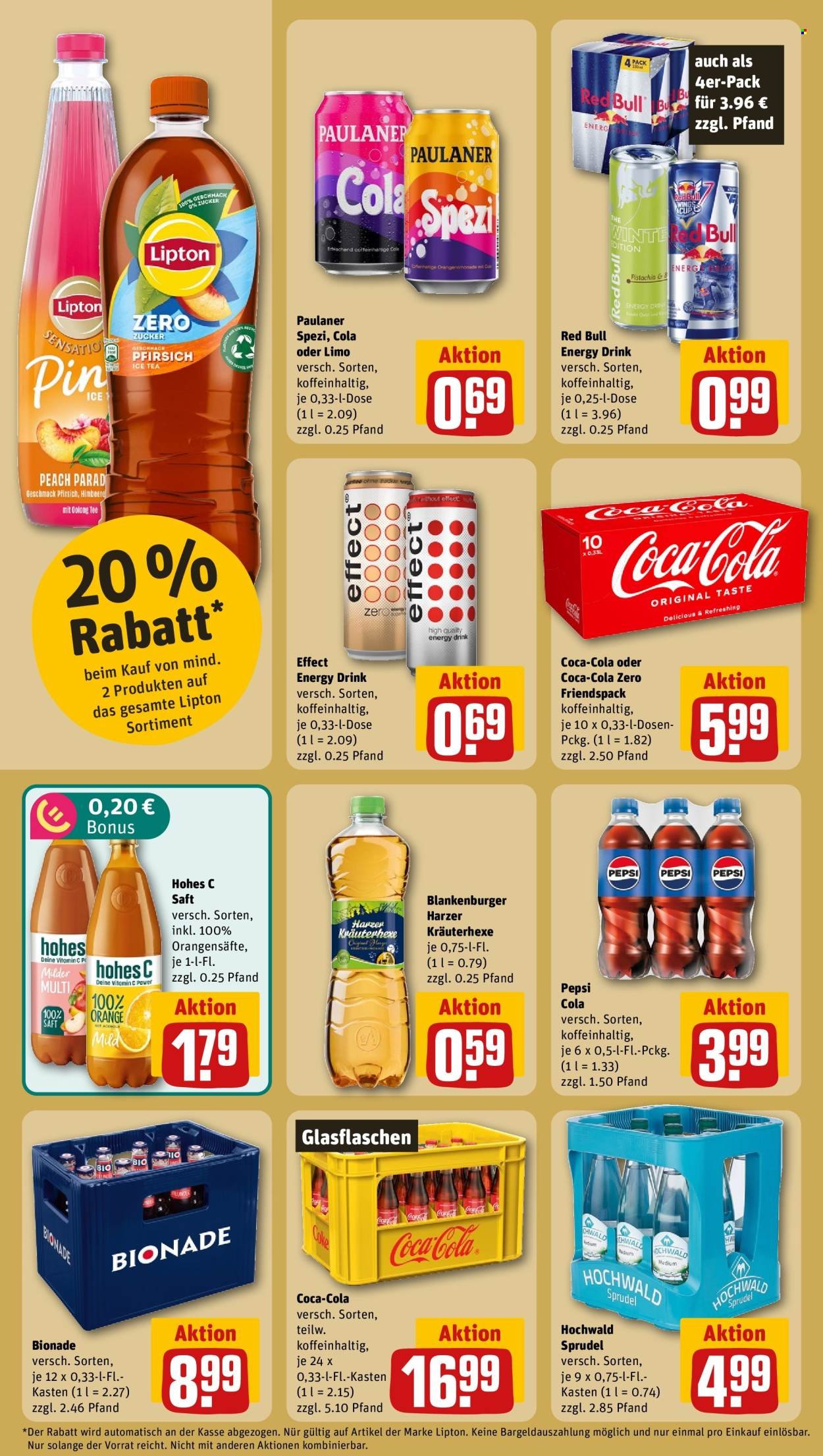 REWE Prospekt - Ab Montag 19.10.2026