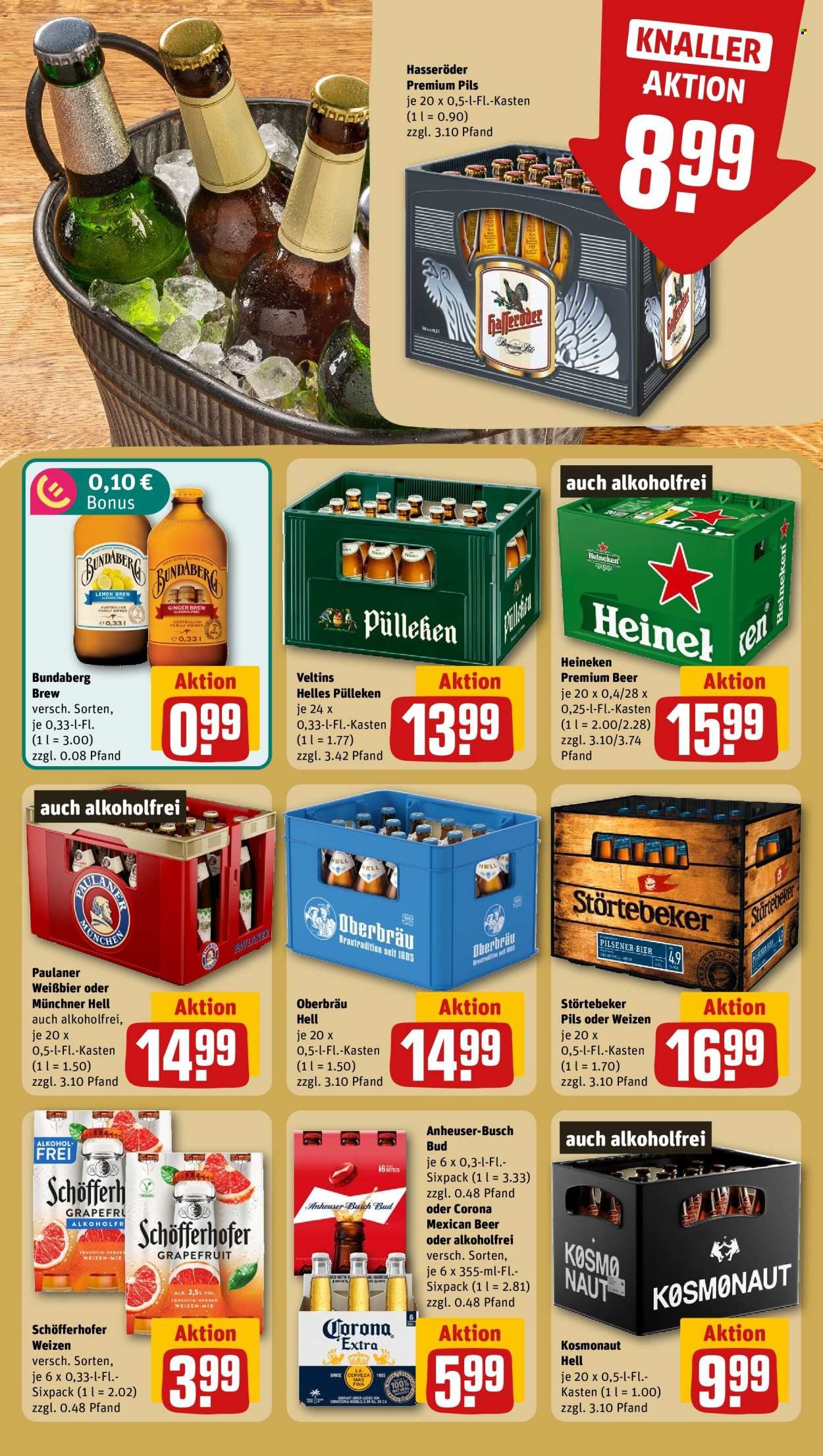 REWE Prospekt - Ab Montag 19.10.2026