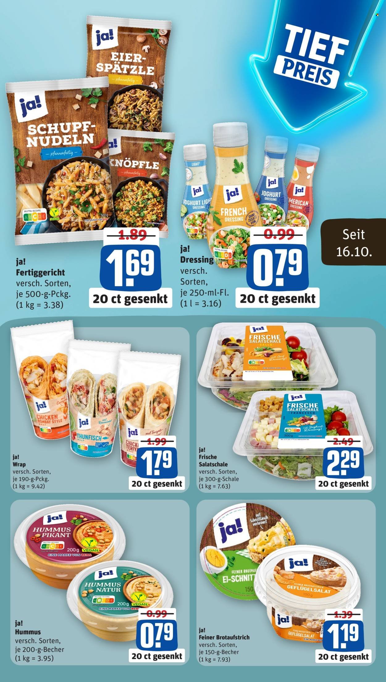 REWE Prospekt - Ab Montag 19.10.2026