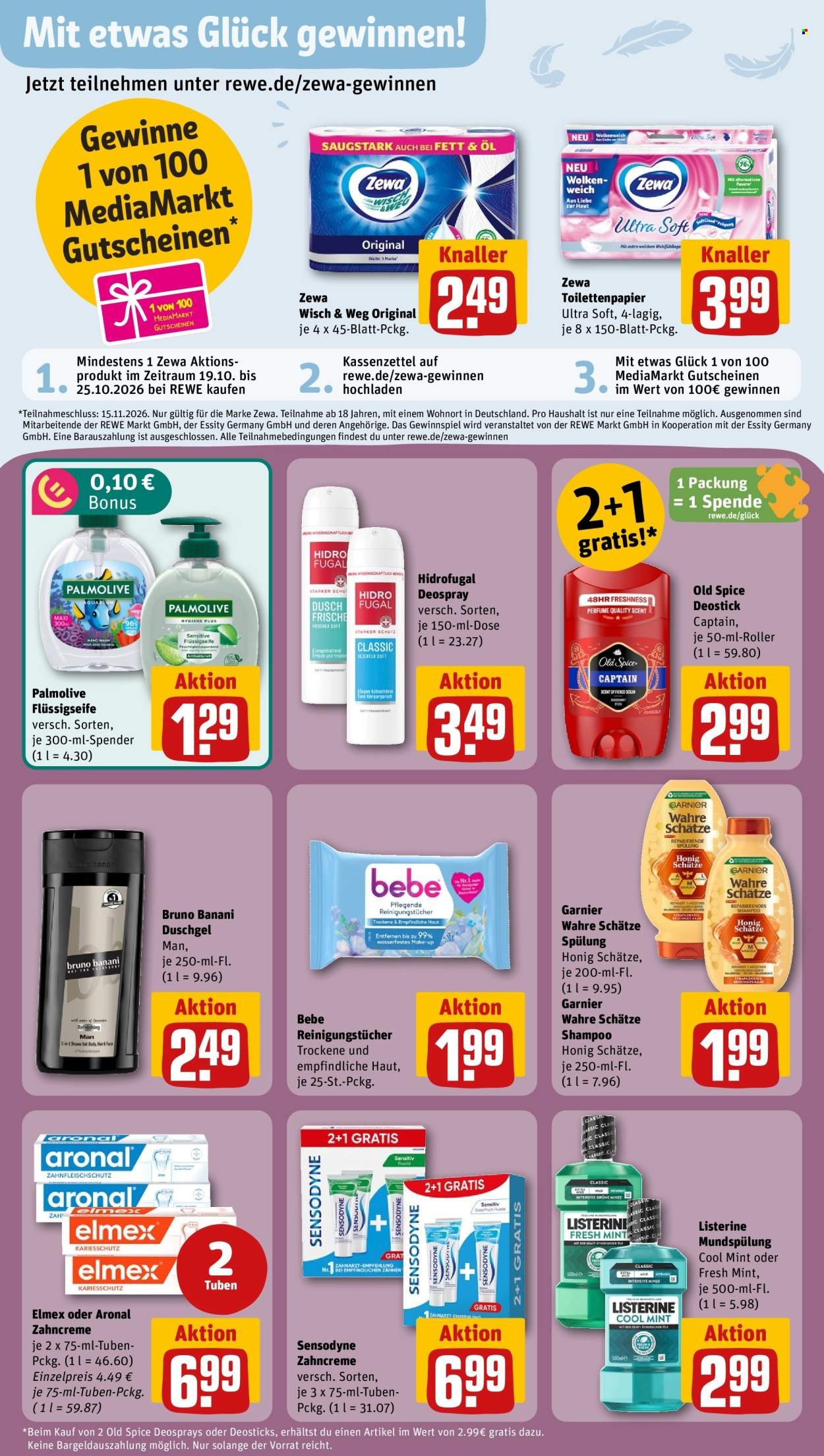 REWE Prospekt - Ab Montag 19.10.2026