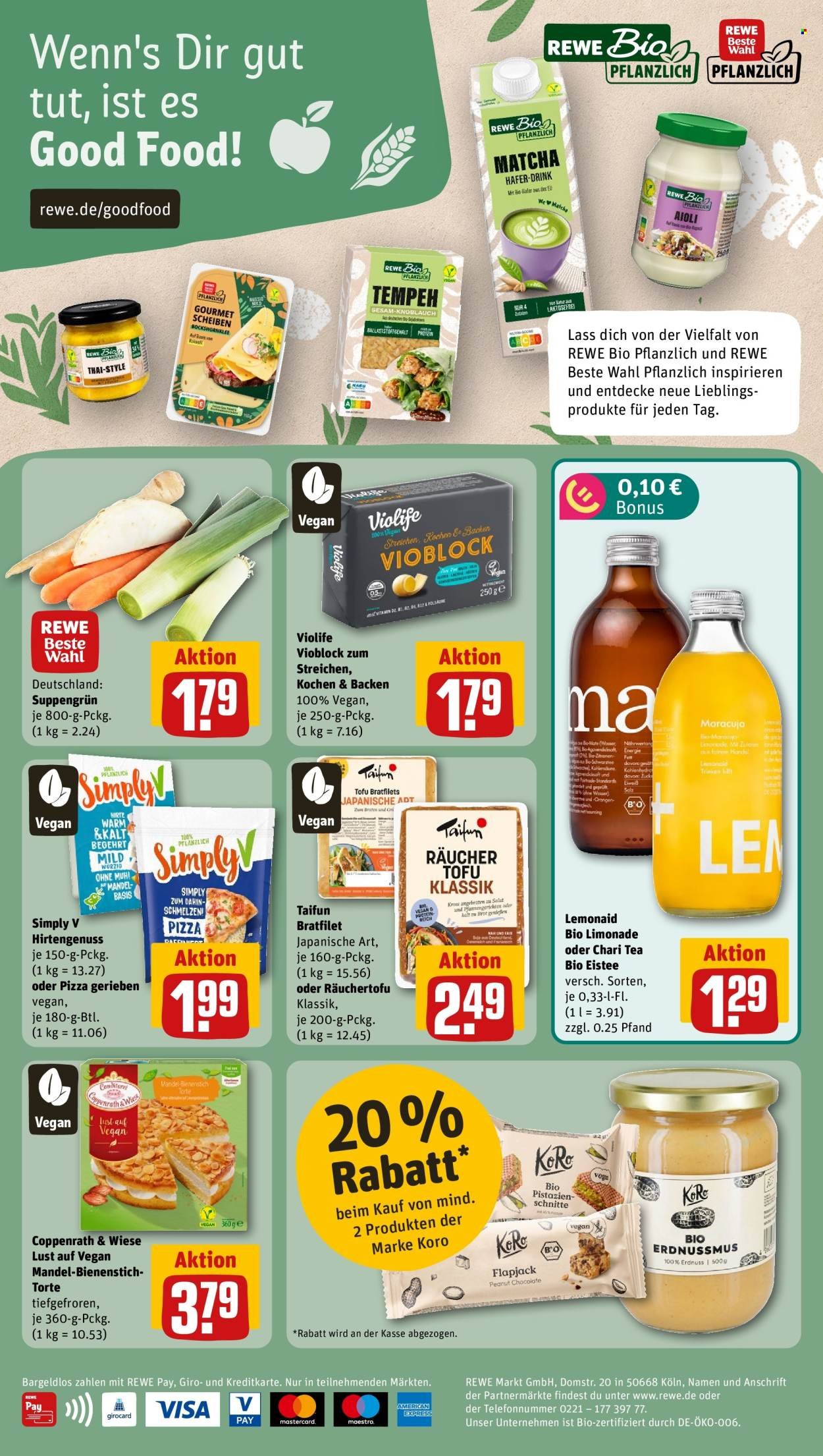 REWE Prospekt - Ab Montag 19.10.2026