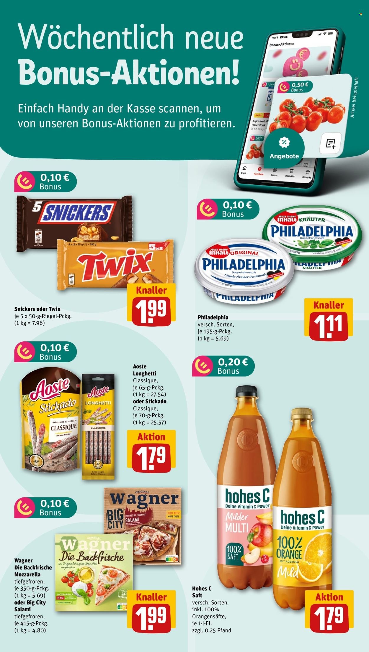 REWE Prospekt - Ab Montag 19.10.2026