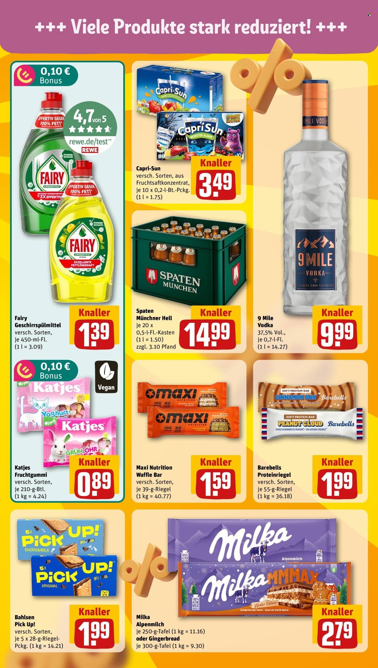 REWE Prospekt - Ab Montag 19.10.2026