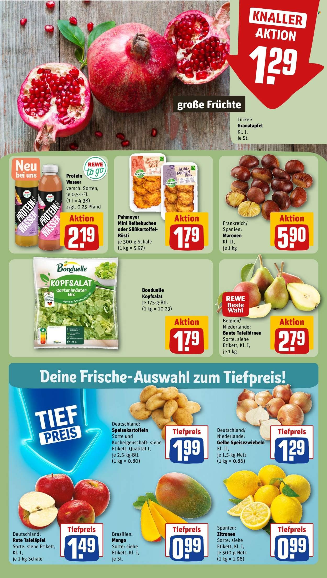 REWE Prospekt - Ab Montag 19.10.2026