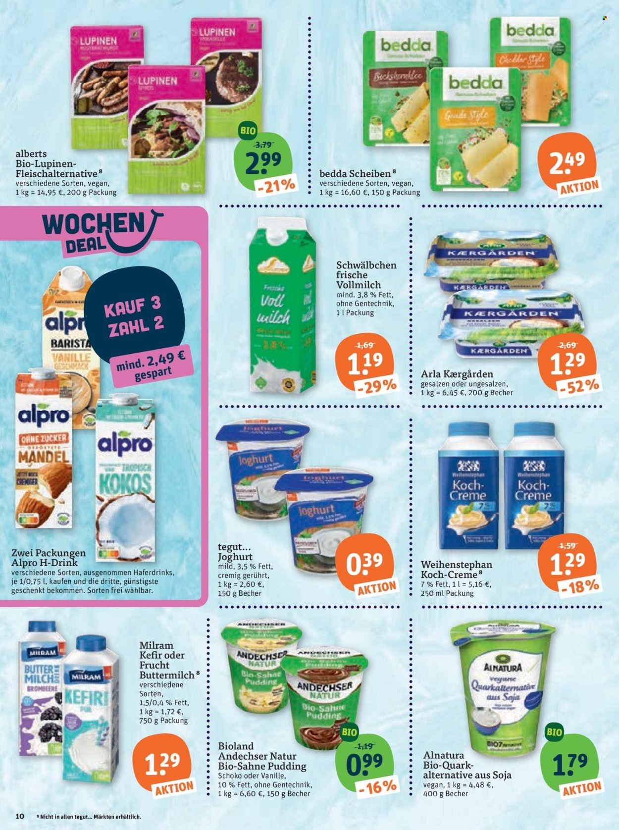 TEGUT... Prospekt - Ab Montag 31.08.2026