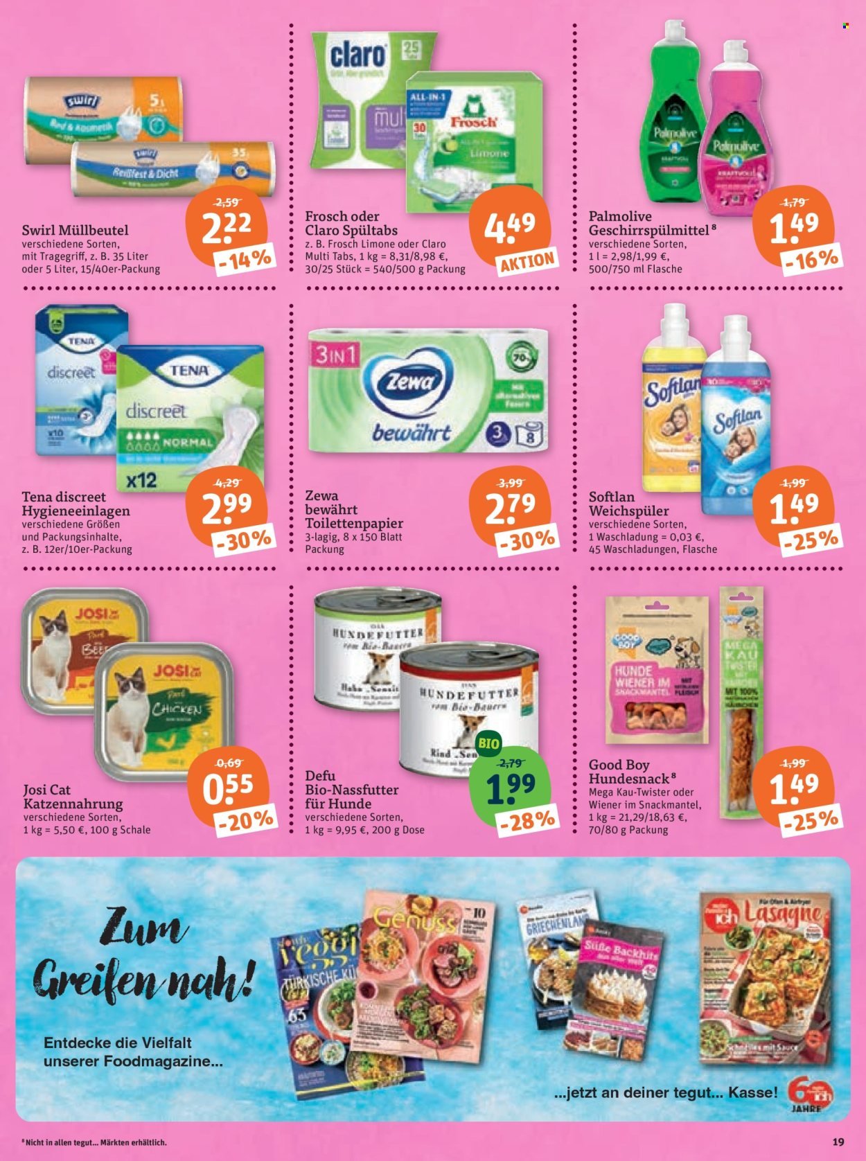 TEGUT... Prospekt - Ab Montag 31.08.2026