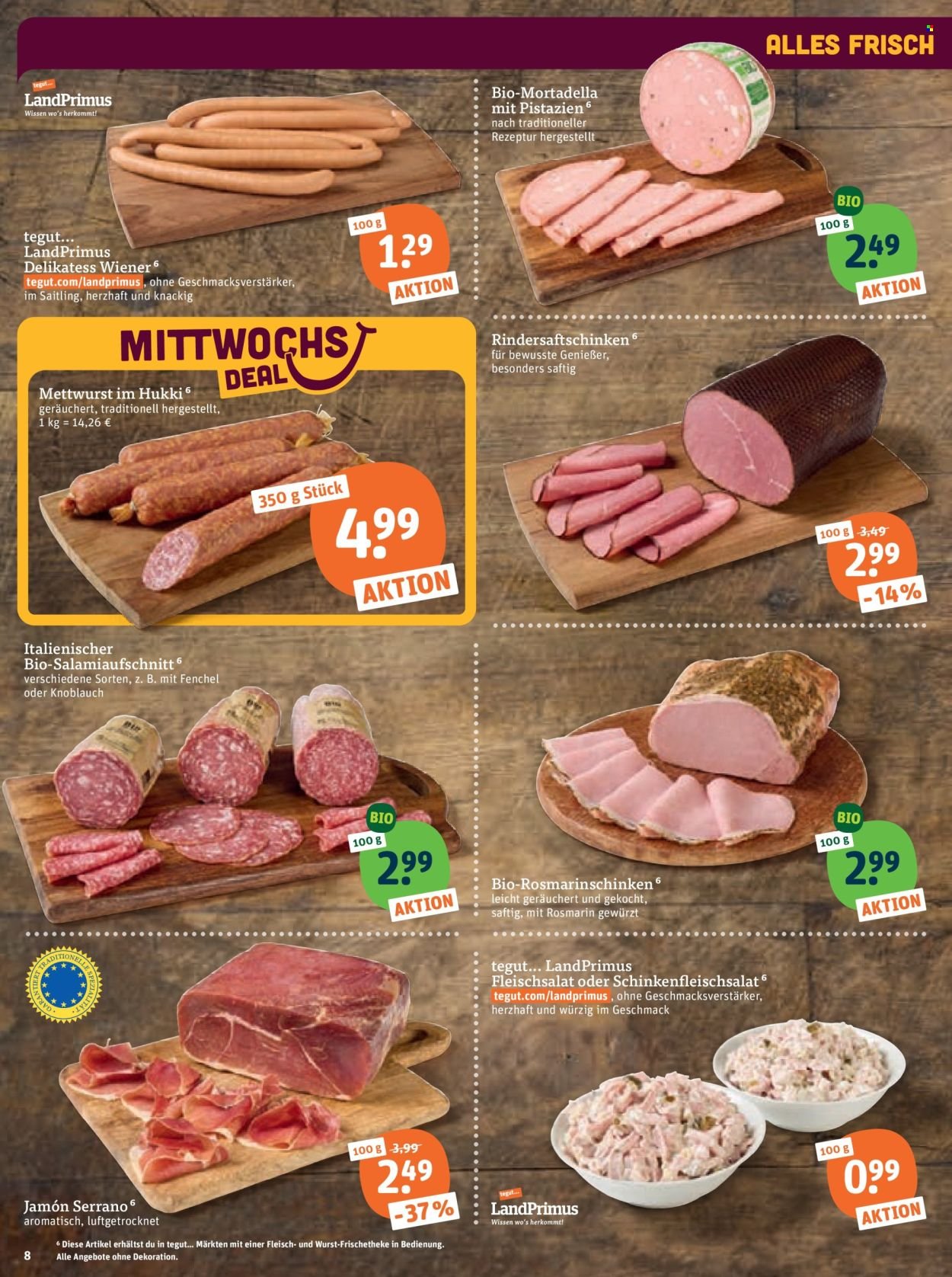 TEGUT... Prospekt - Ab Montag 31.08.2026