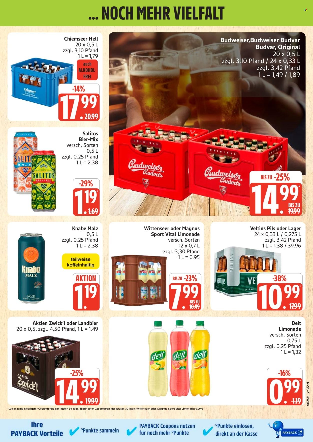 MARKTKAUF Prospekt - Ab Montag 2.02.2026