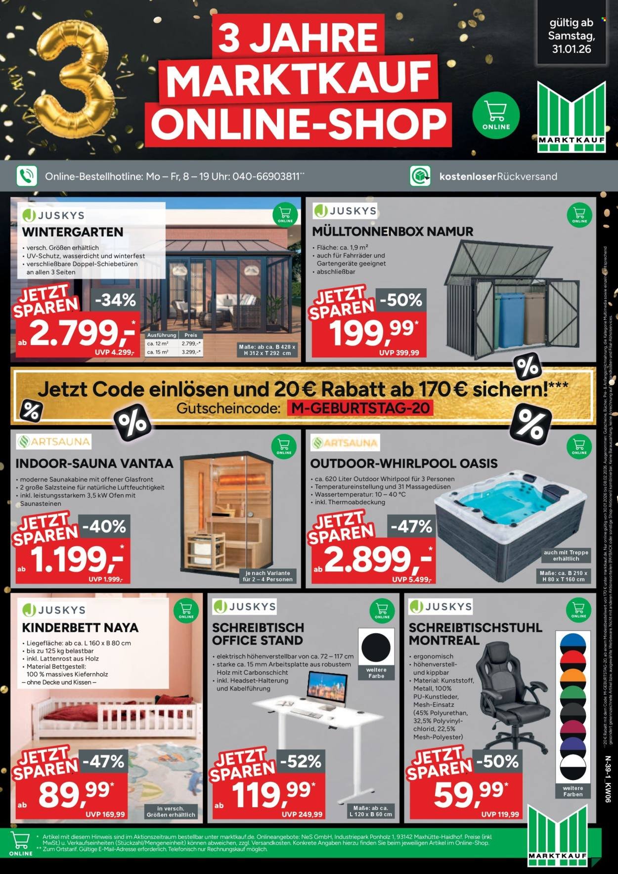 MARKTKAUF Prospekt - Ab Montag 2.02.2026