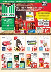 MARKTKAUF Prospekt - Ab Montag 2.02.2026