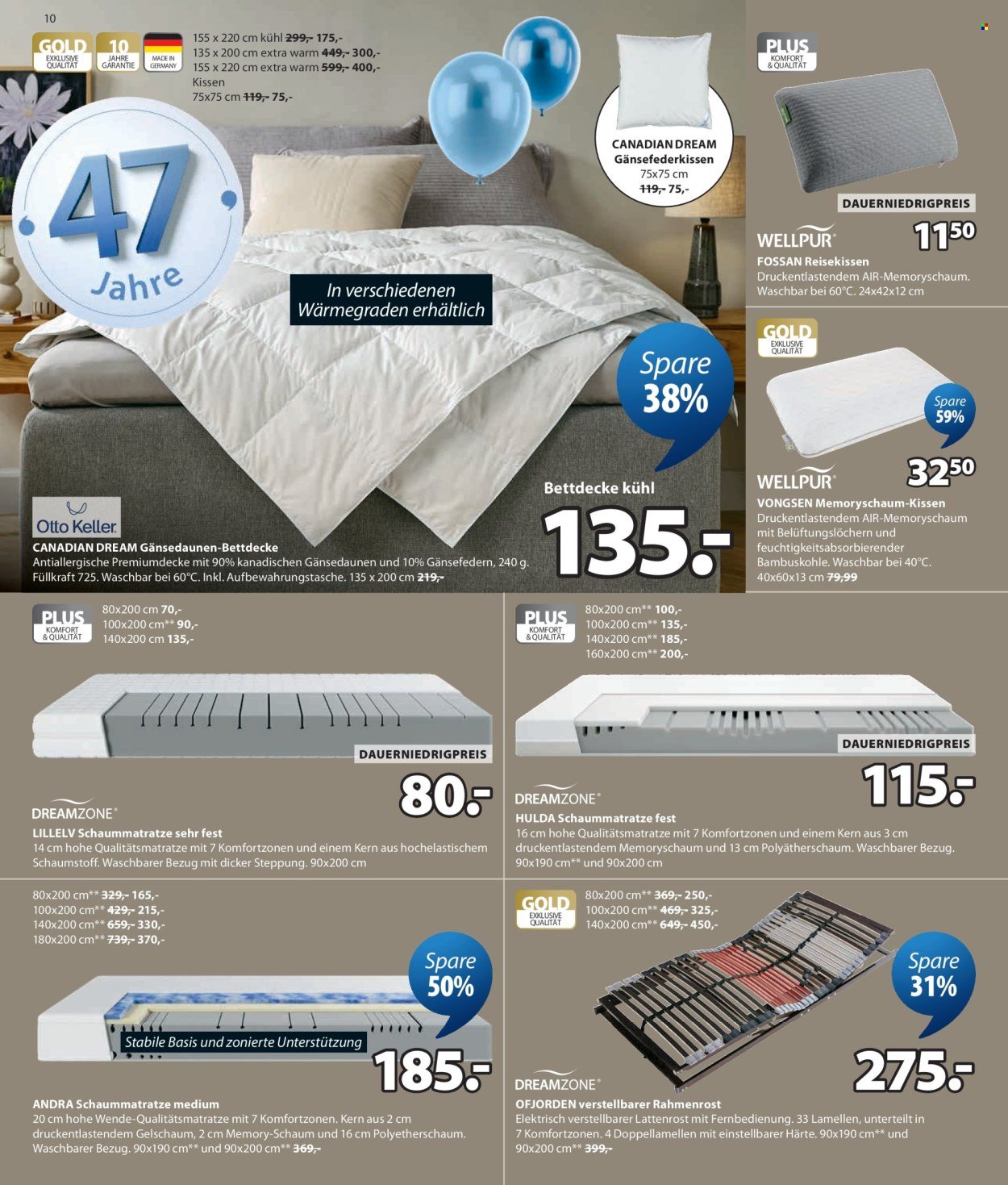 JYSK Prospekt - Großartige Angebote