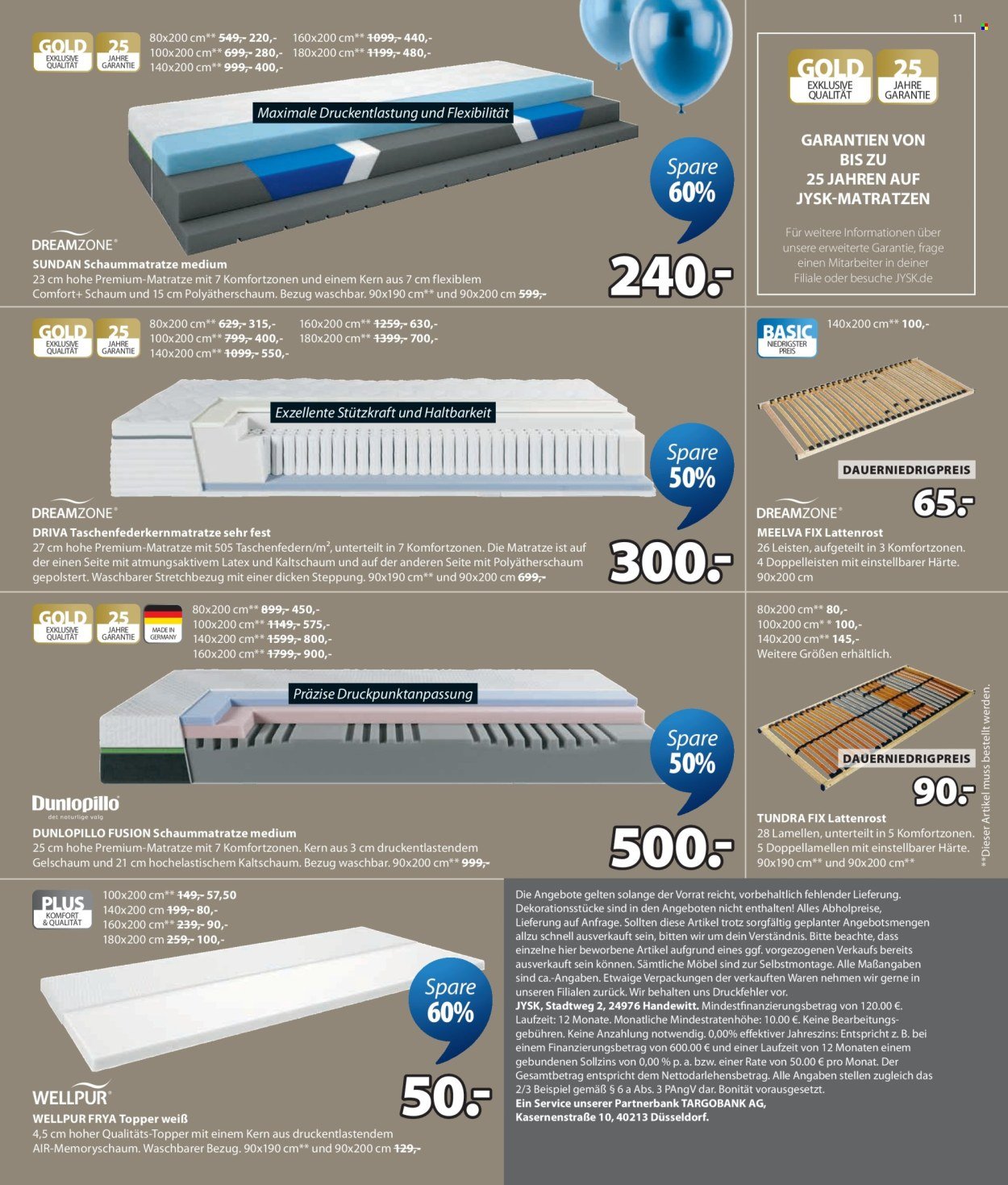 JYSK Prospekt - Großartige Angebote