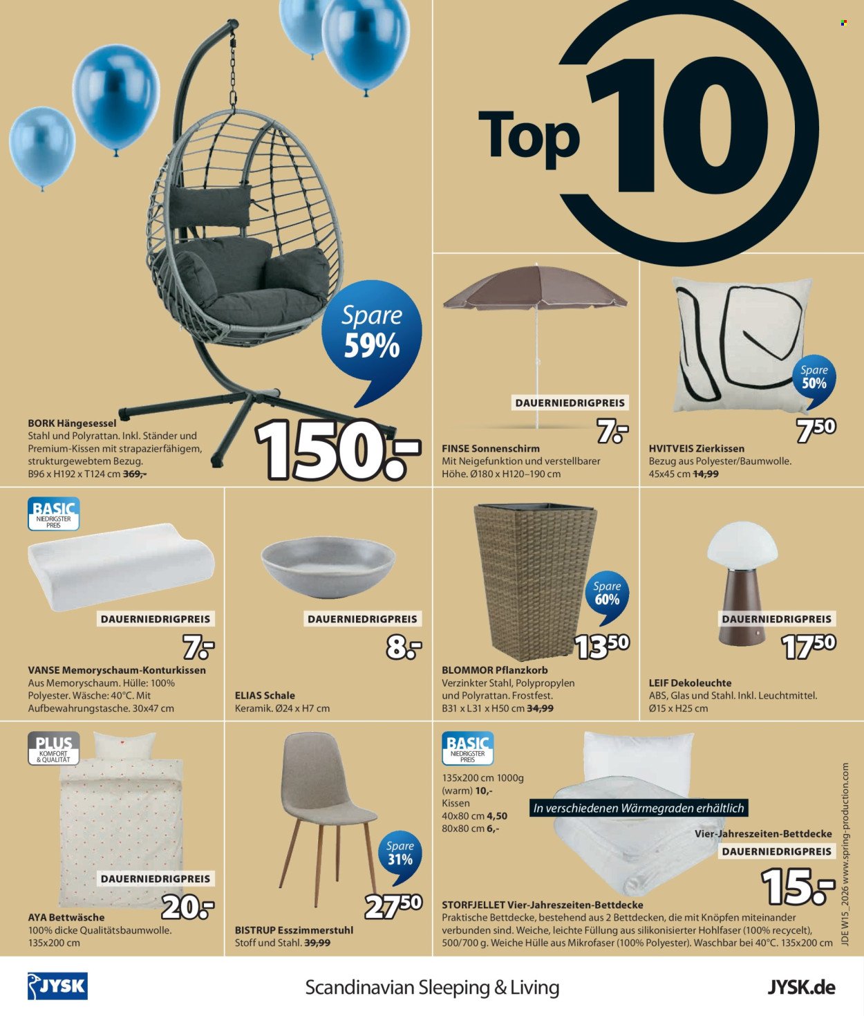 JYSK Prospekt - Großartige Angebote