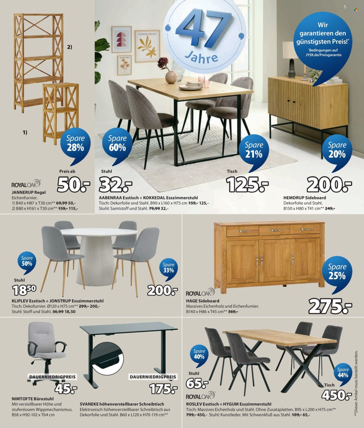 JYSK Prospekt - Großartige Angebote
