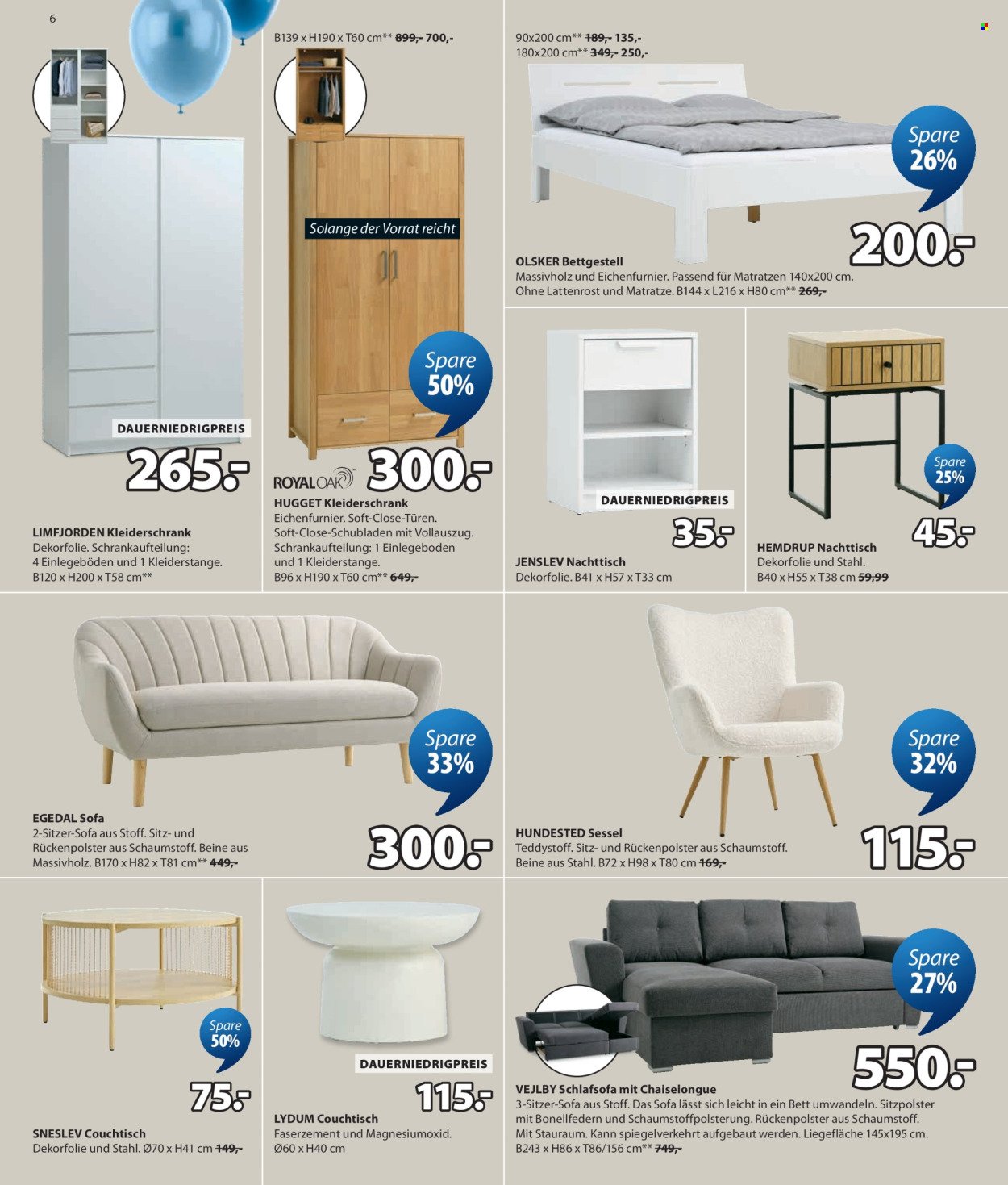 JYSK Prospekt - Großartige Angebote