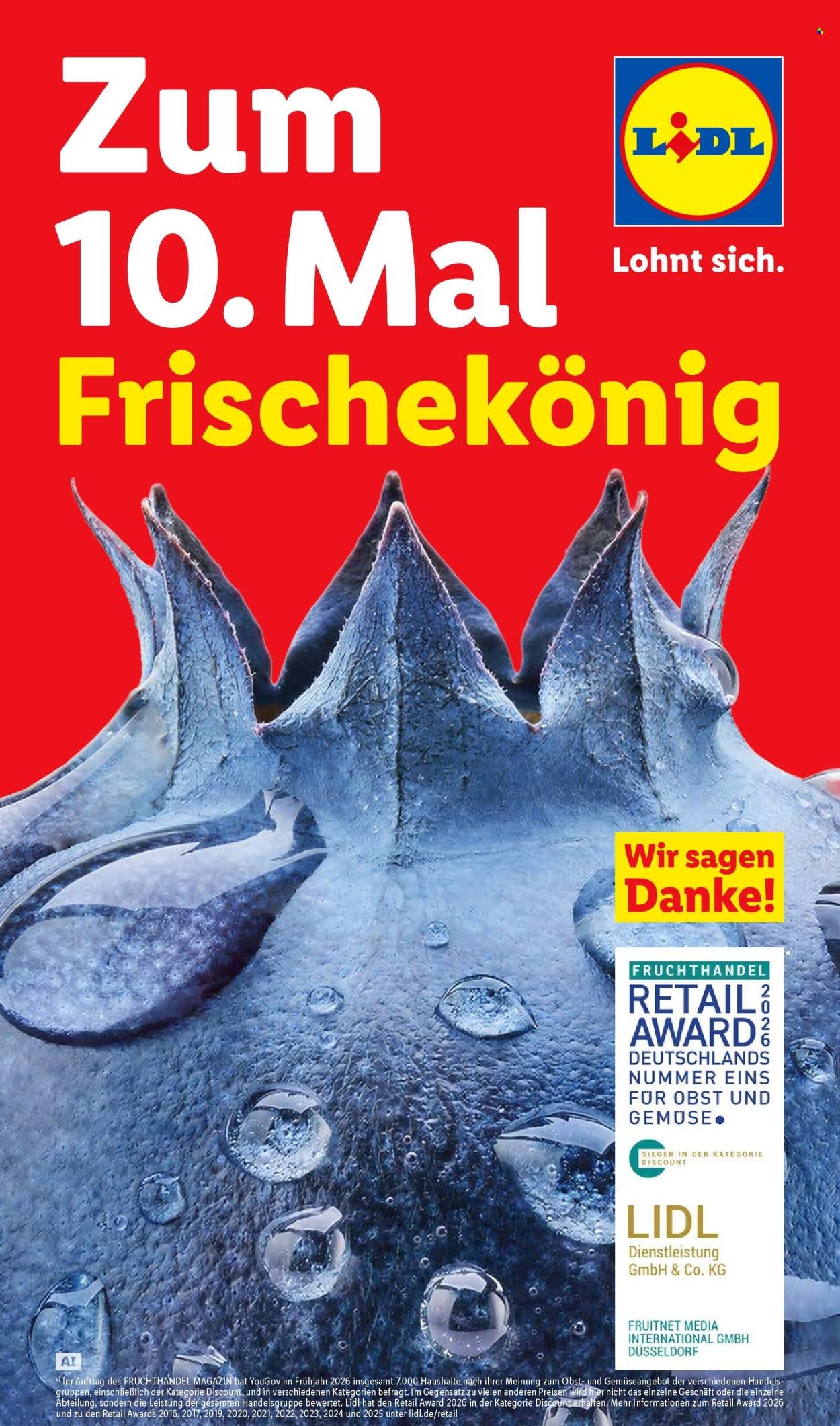 LIDL Prospekt - Ab Montag 28.09.2026