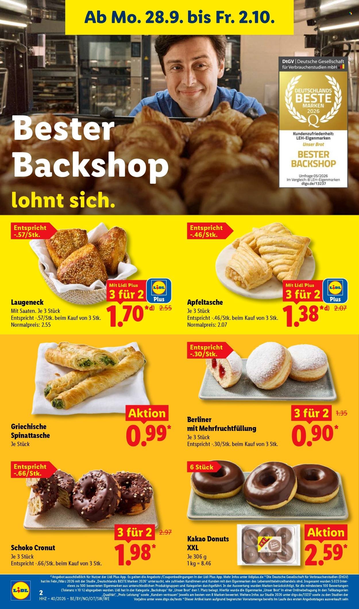 LIDL Prospekt - Ab Montag 28.09.2026