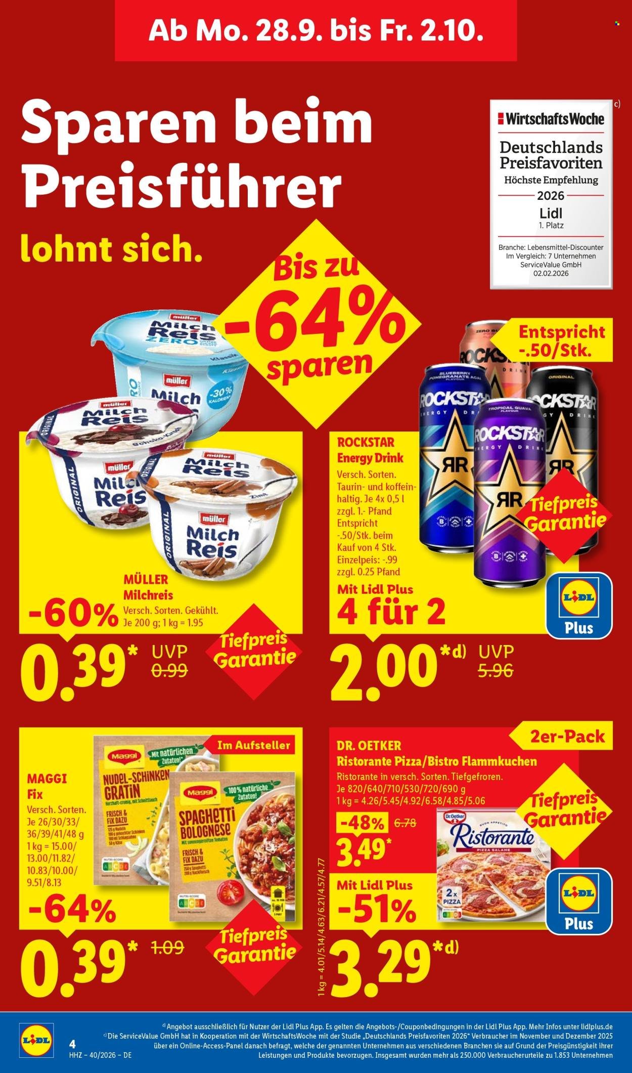 LIDL Prospekt - Ab Montag 28.09.2026