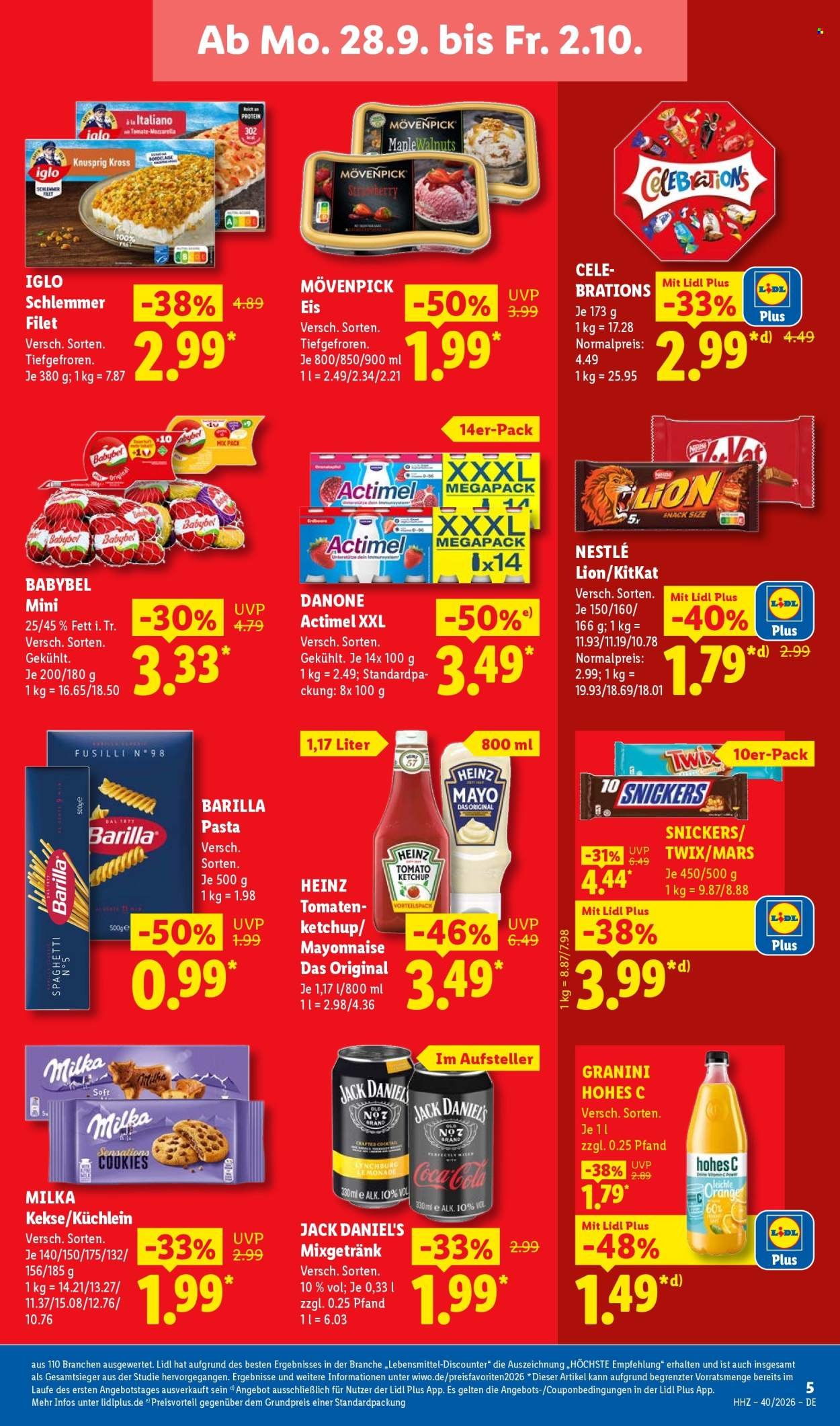 LIDL Prospekt - Ab Montag 28.09.2026