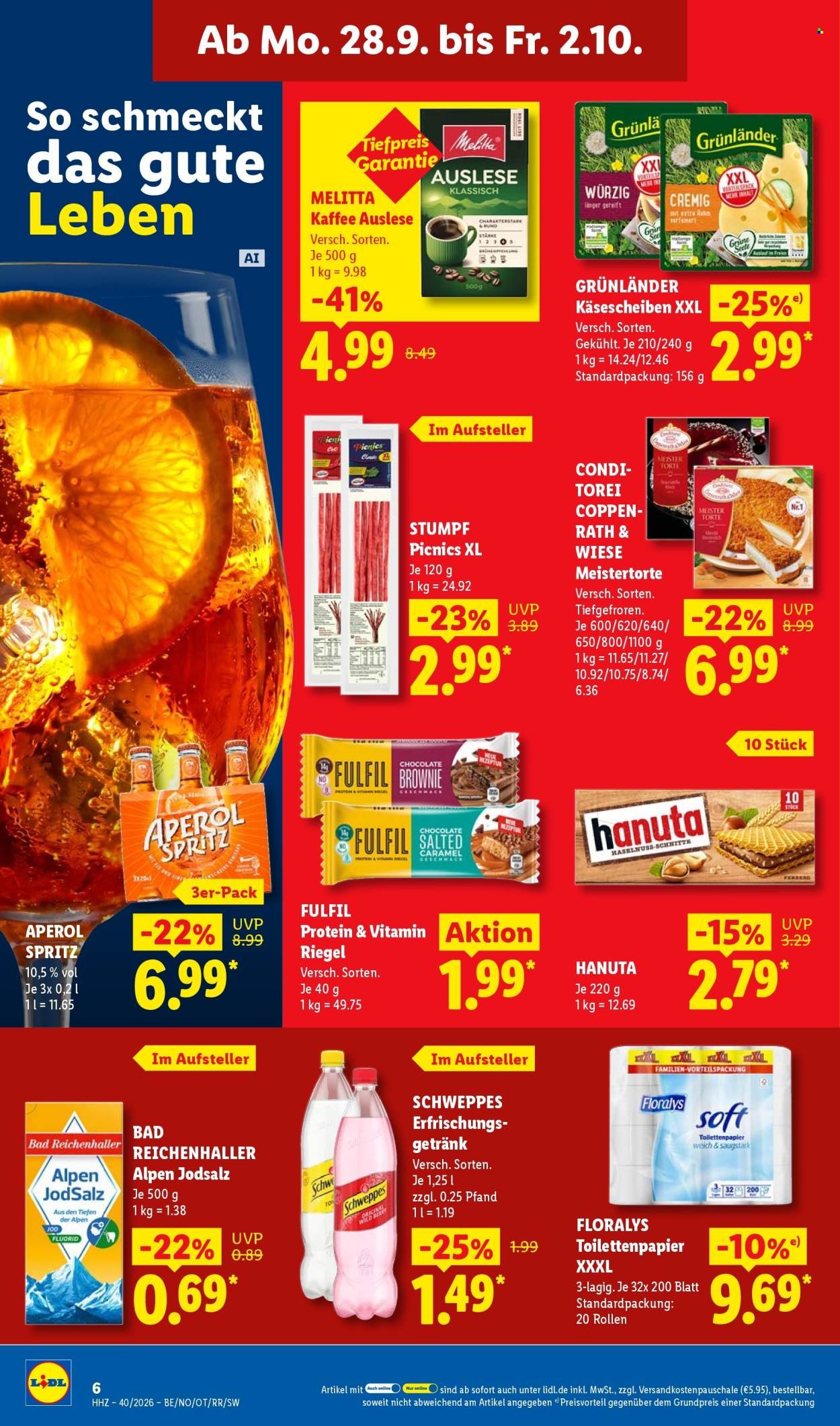 LIDL Prospekt - Ab Montag 28.09.2026