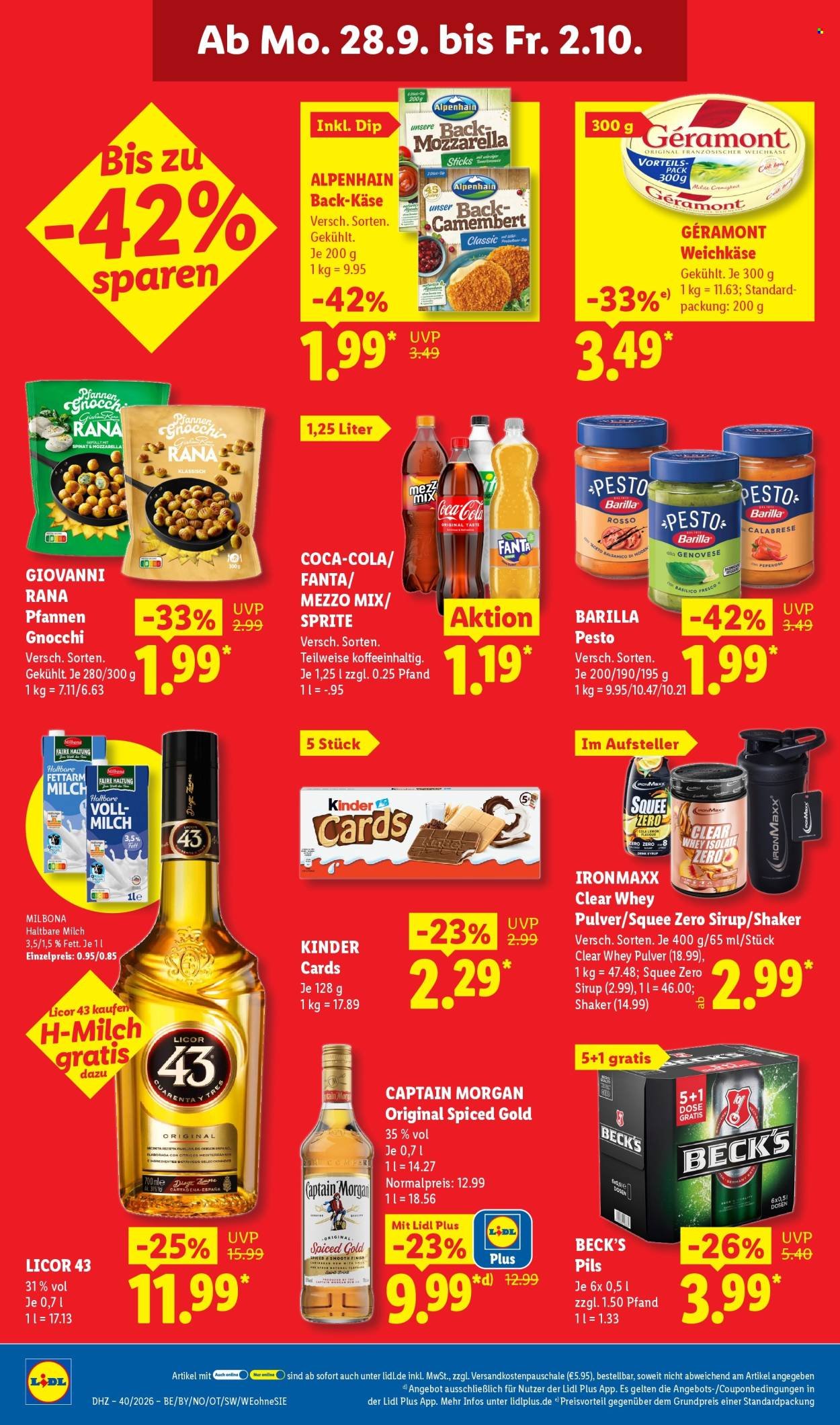 LIDL Prospekt - Ab Montag 28.09.2026