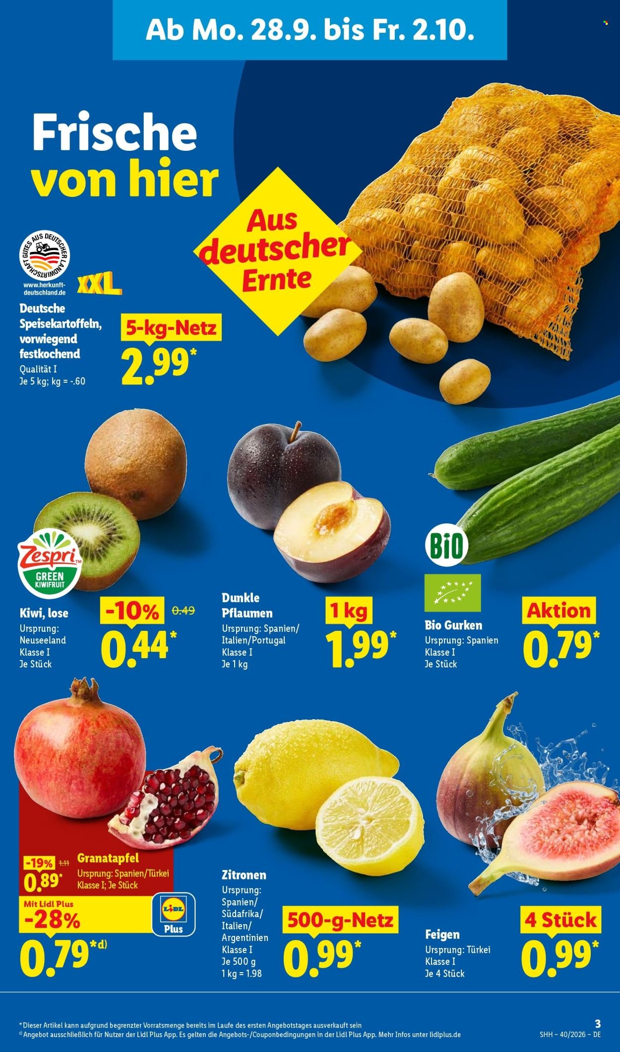 LIDL Prospekt - Ab Montag 28.09.2026
