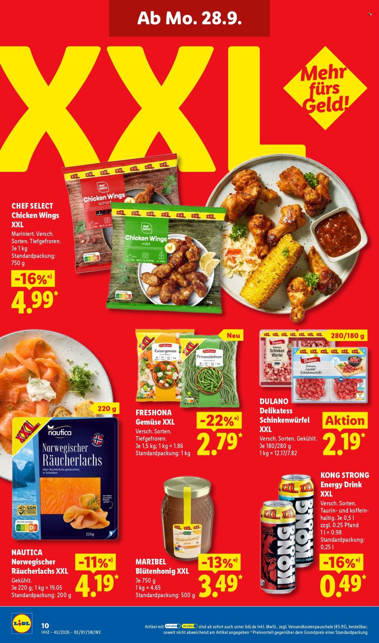LIDL Prospekt - Ab Montag 28.09.2026